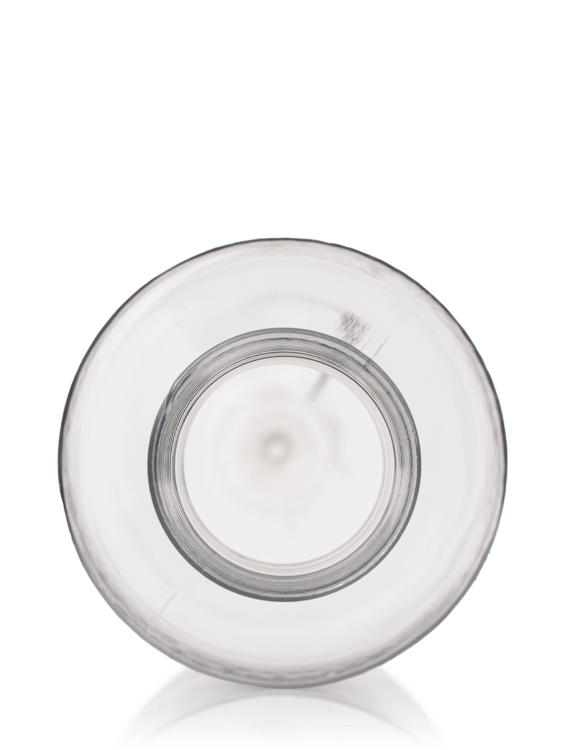4 oz Clear PET Plastic Cylinder Round Bottle – B136CL