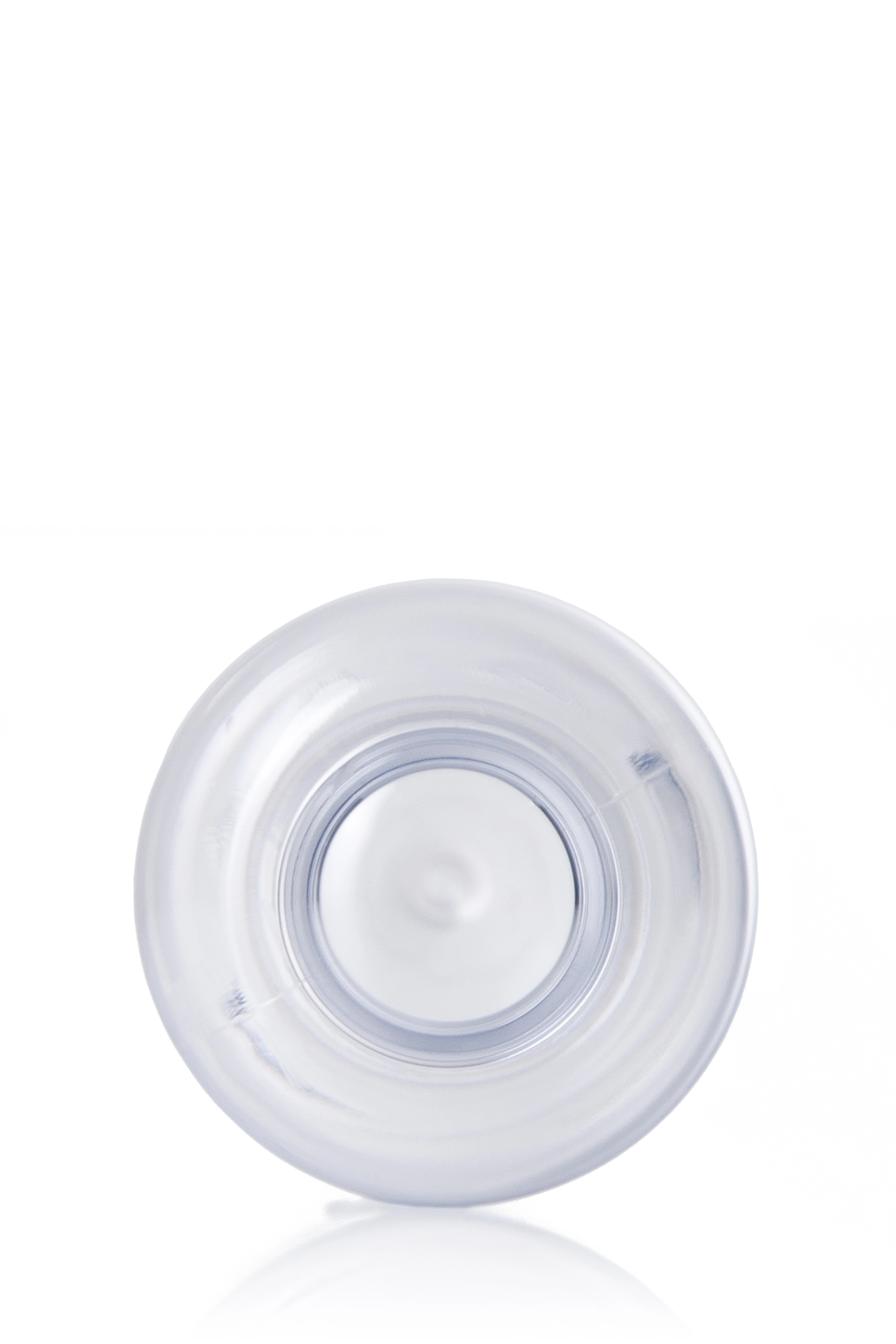 100 ml (3 Oz) Clear PET Plastic Boston Round Bottle – B1400CL