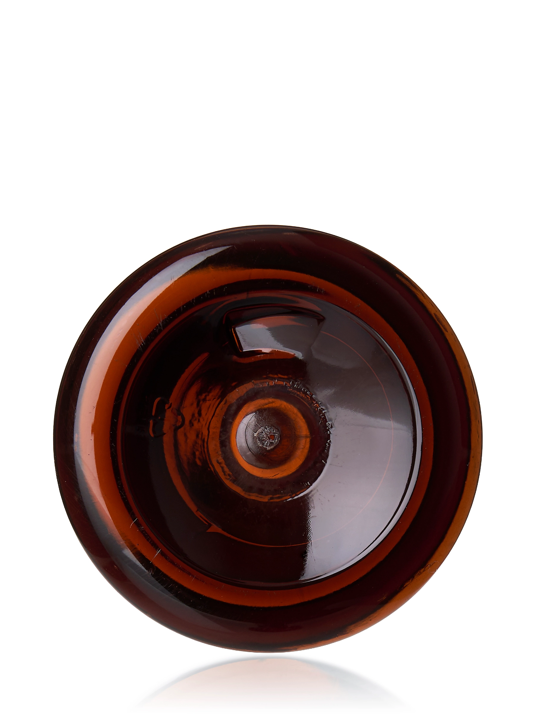 1 oz Amber PET Plastic Boston Round Bottle – b1403am