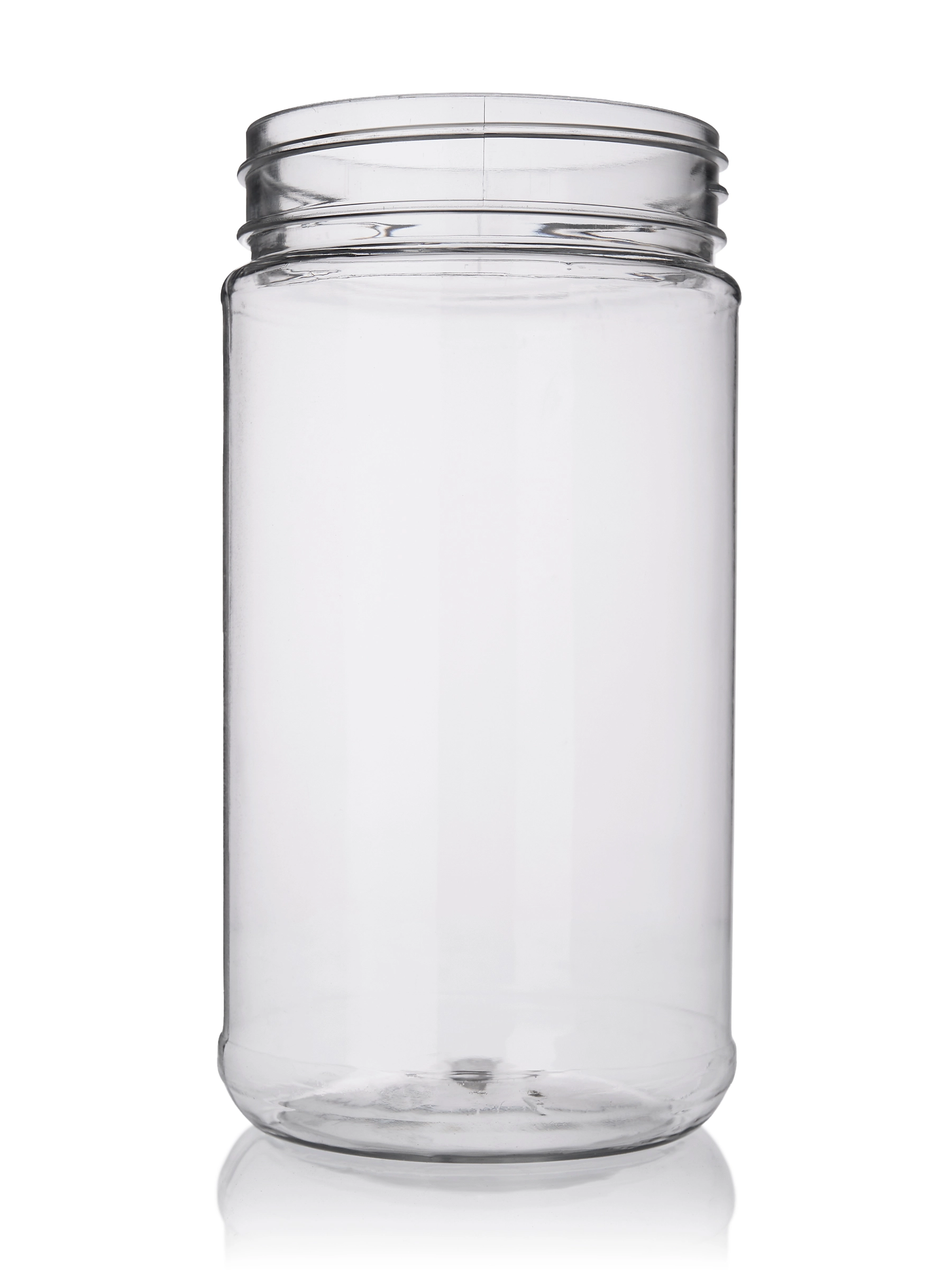 12 oz Clear PET Plastic Spice Bottle – B1447CL