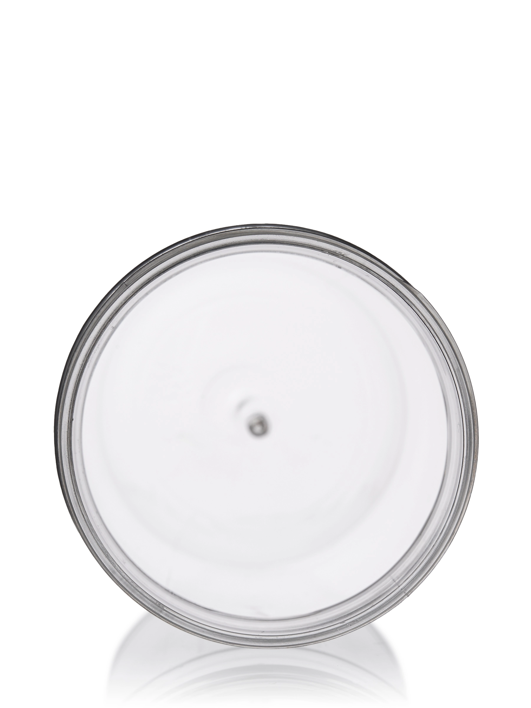 12 oz Clear PET Plastic Spice Bottle – B1447CL