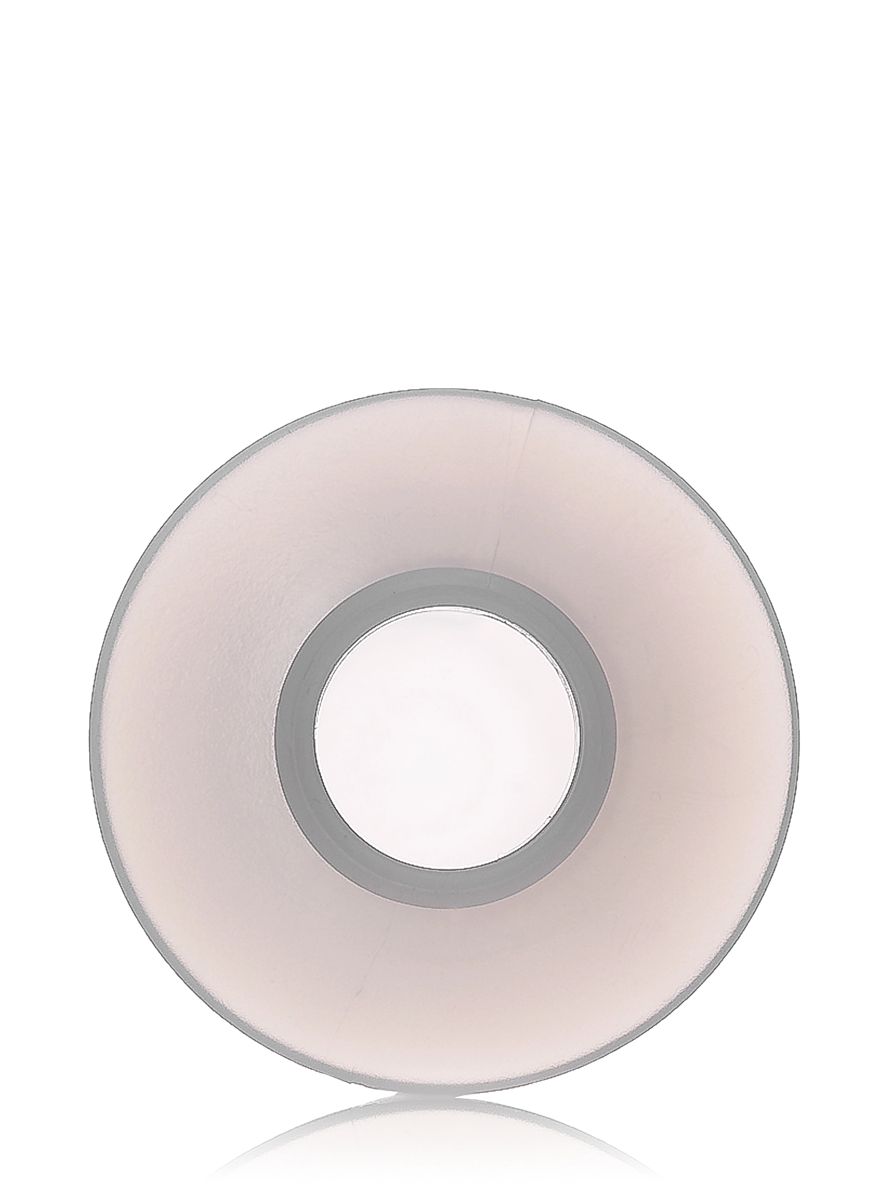 8 oz Natural-Colored LDPE Plastic Cylinder Round Bottle – B1474NT