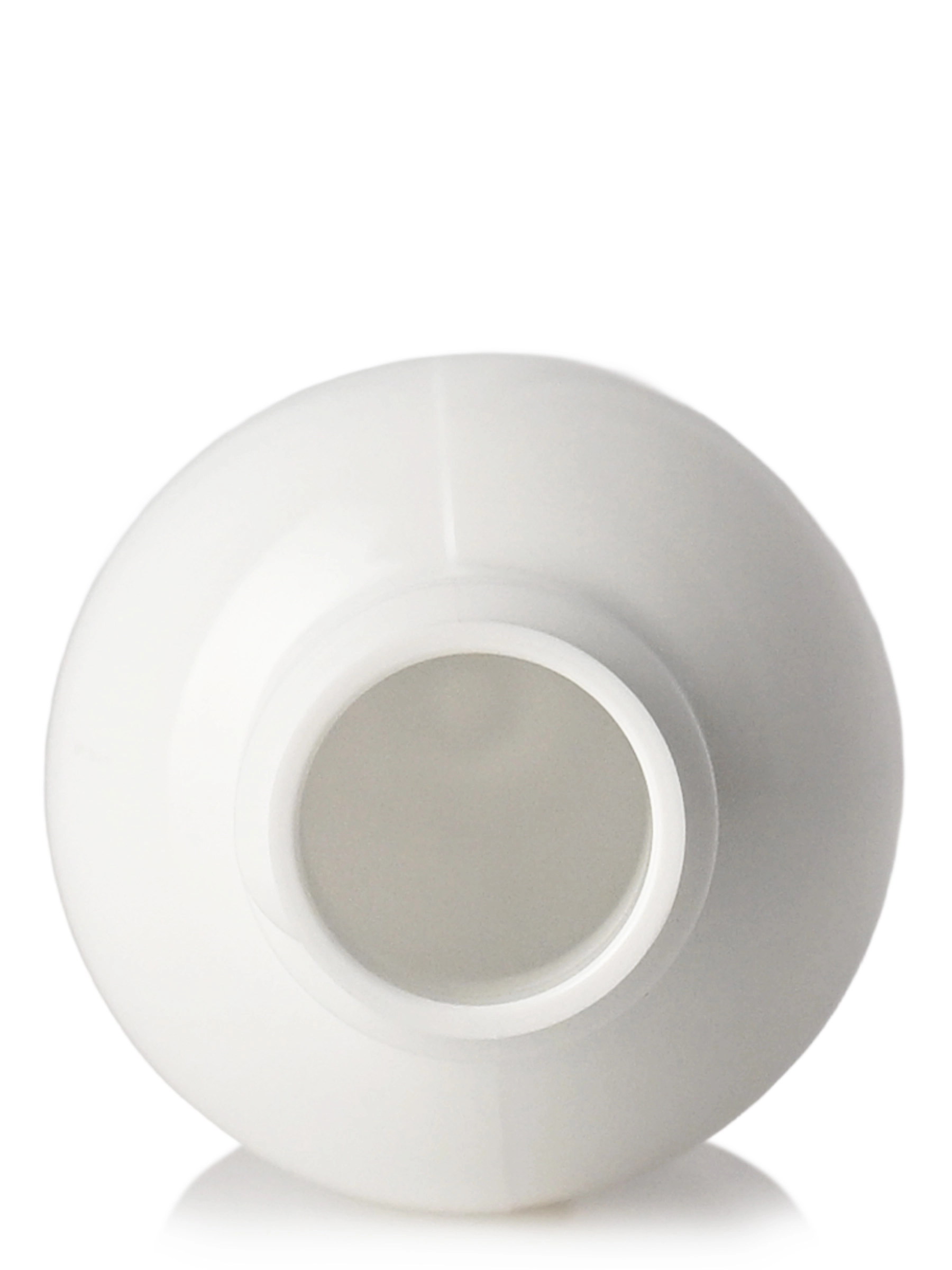 2 oz White PET Plastic Boston Round Bottle – B15286WH