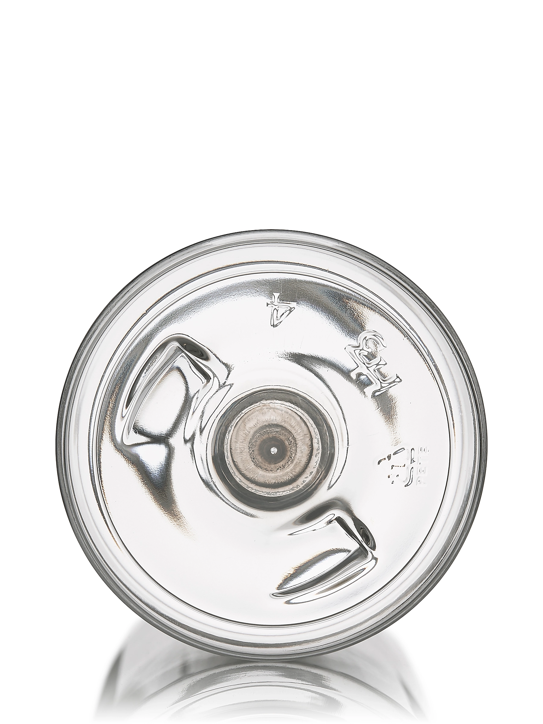 4 oz Clear PET Plastic Boston Round Bottle – B1575CL