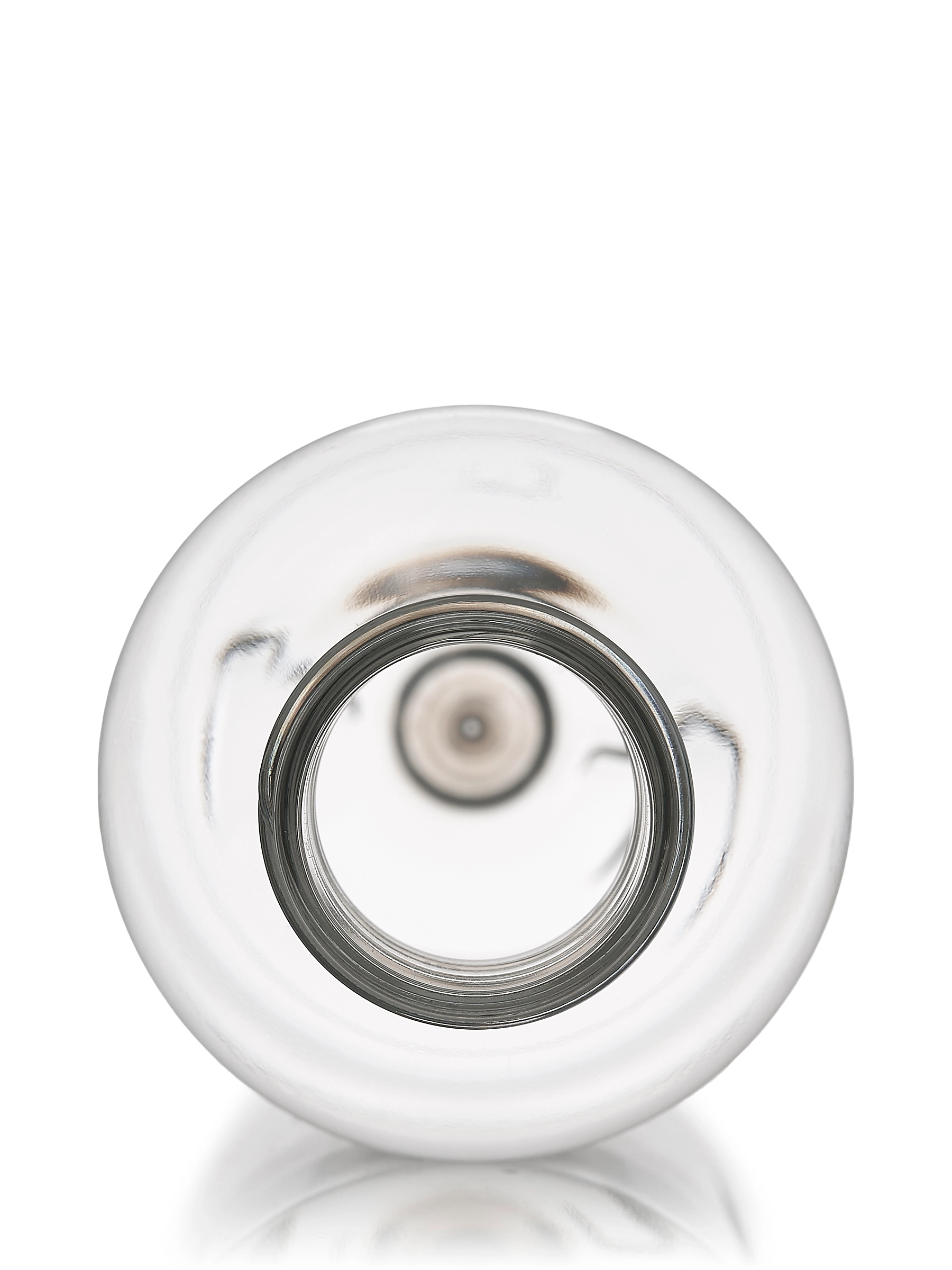 4 oz Clear PET Plastic Boston Round Bottle – B1575CL