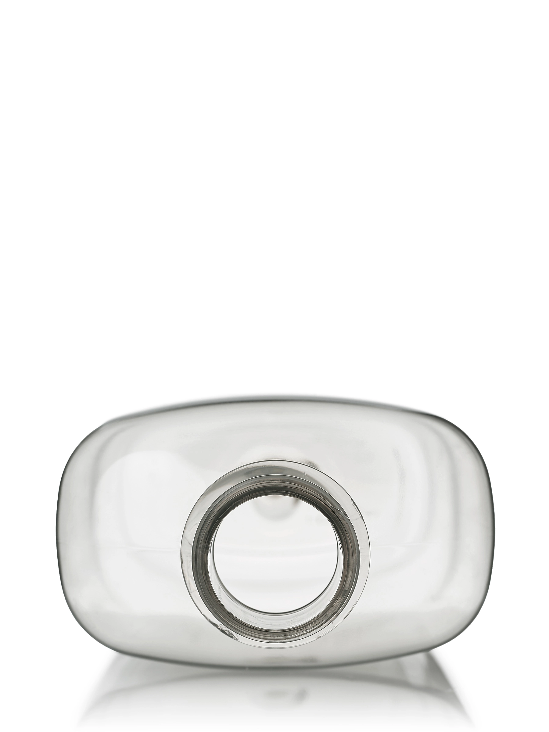 500 ml Clear 100% PCR PET Plastic Metric Oblong Bottle – B1590CL