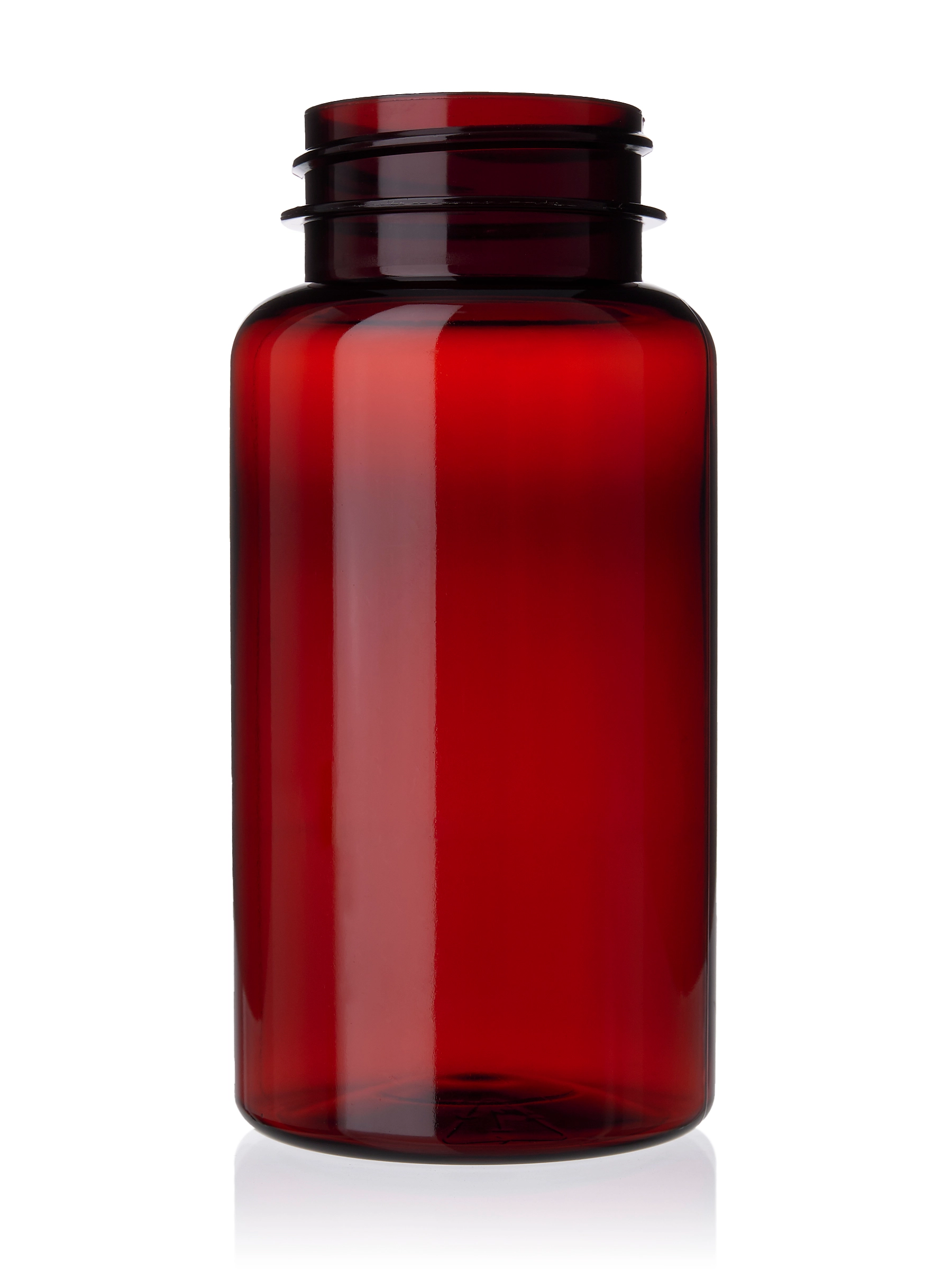 150 cc Amber PET Plastic Pill Packer Bottle – B1594AM
