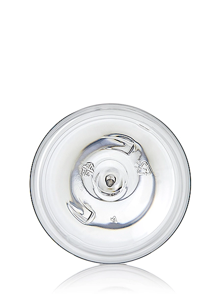 32 oz Clear PET Plastic Boston Round Bottle – B1600CL