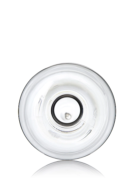 32 oz Clear PET Plastic Boston Round Bottle – B1600CL
