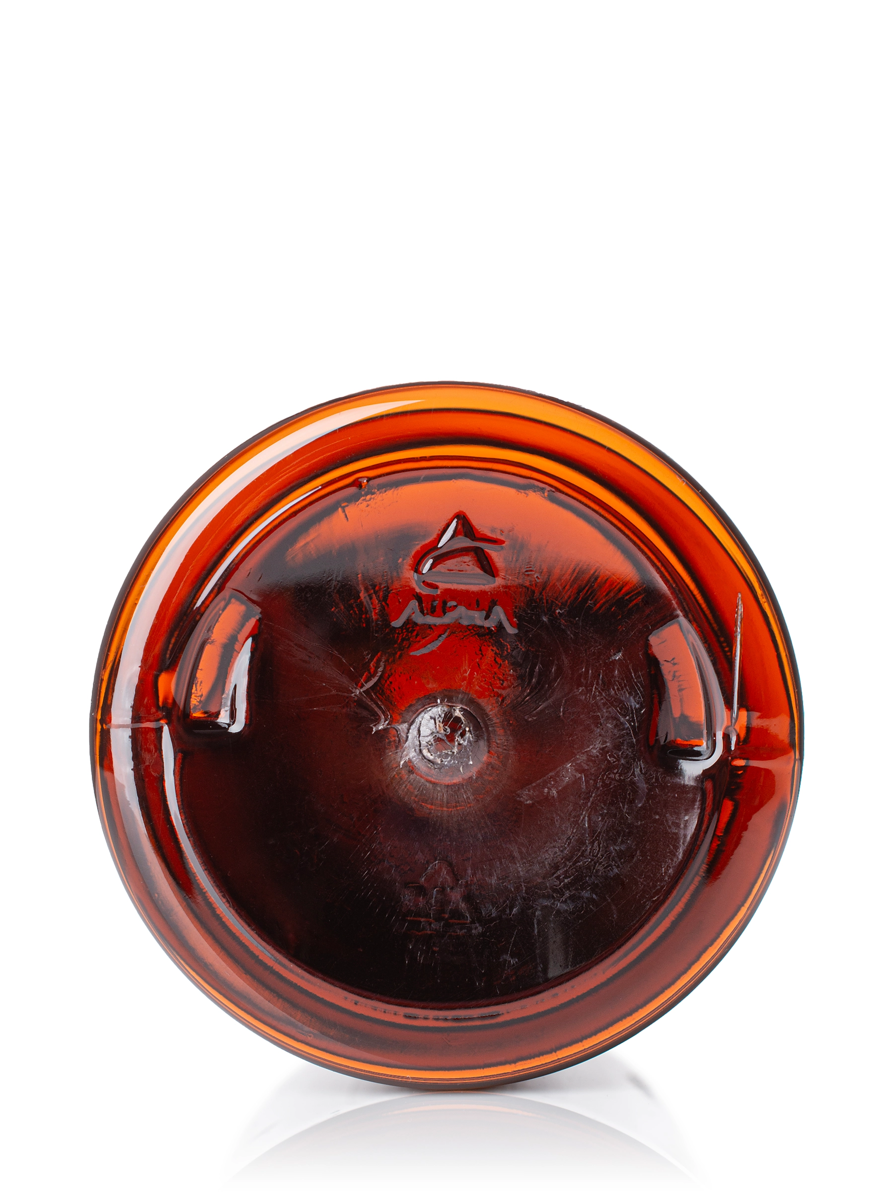 6 oz Amber PET Plastic Slim Cylinder Round Bottle – B160AM