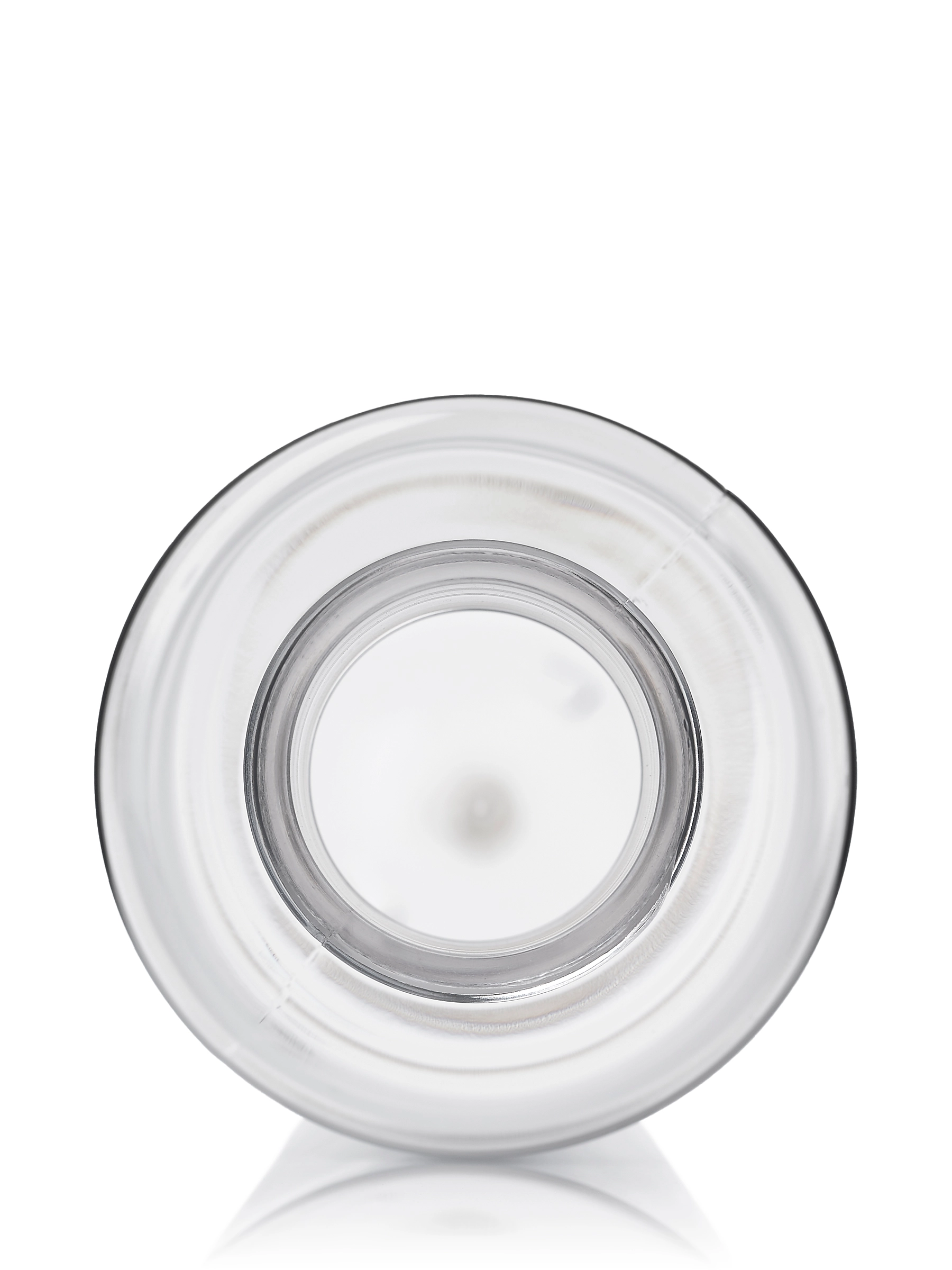 6 oz Clear PET Plastic Slim Cylinder Round Bottle – B160CL