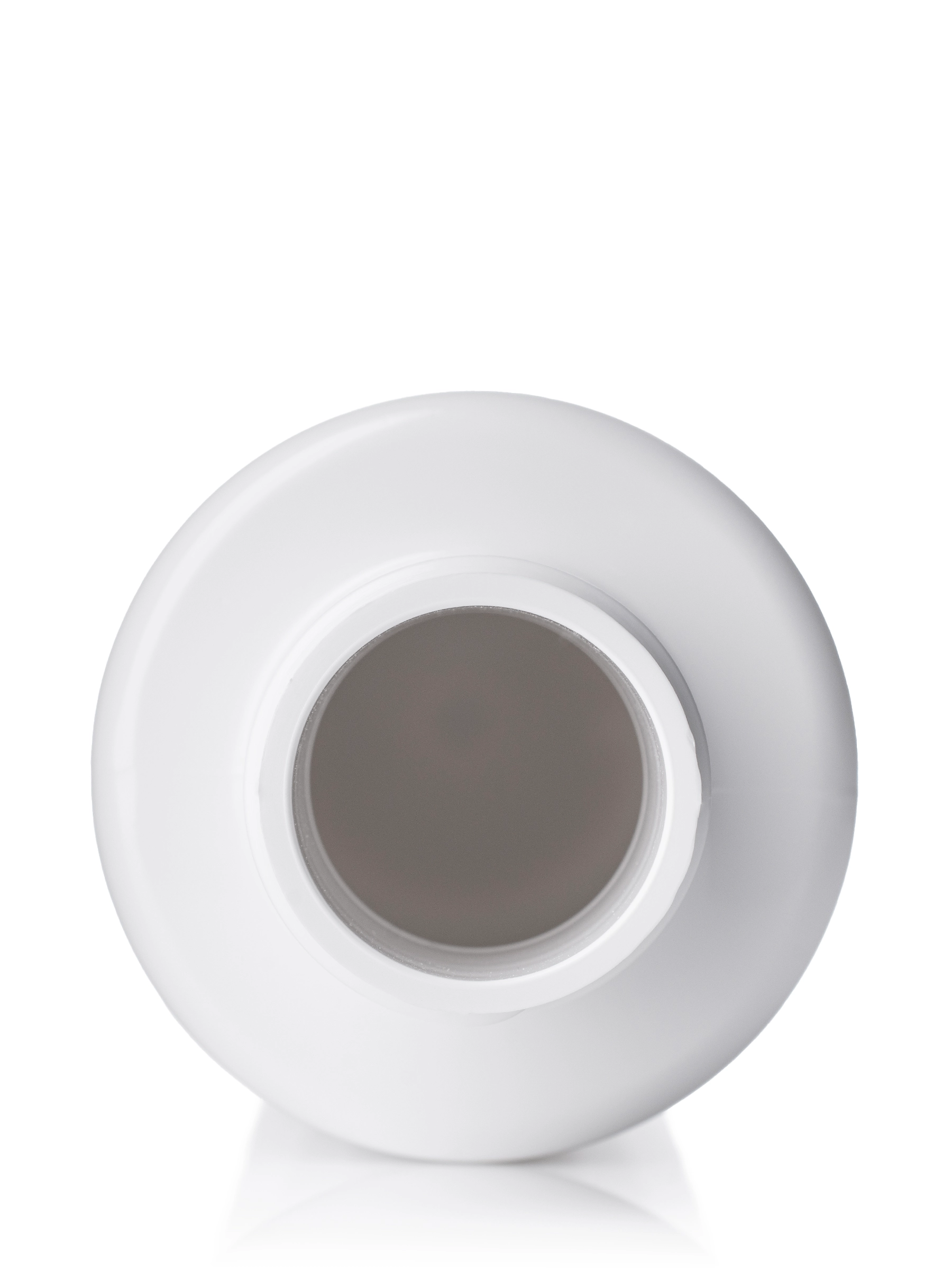 6 oz White PET Plastic Slim Cylinder Round Bottle – B160WH
