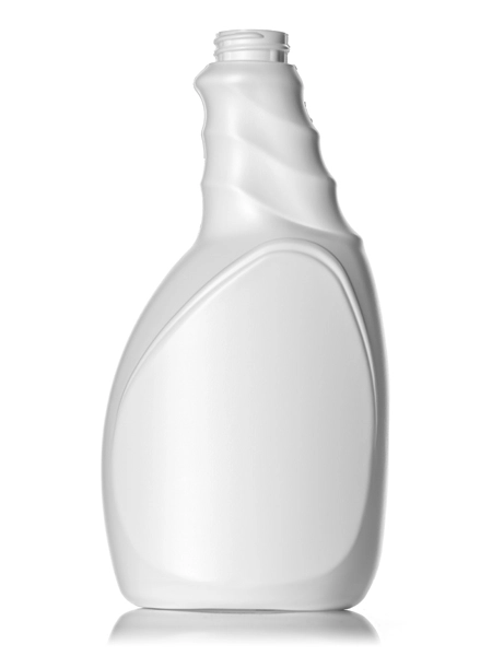 24 oz White HDPE Plastic Euro Twist Grip Sprayer Bottle – B161