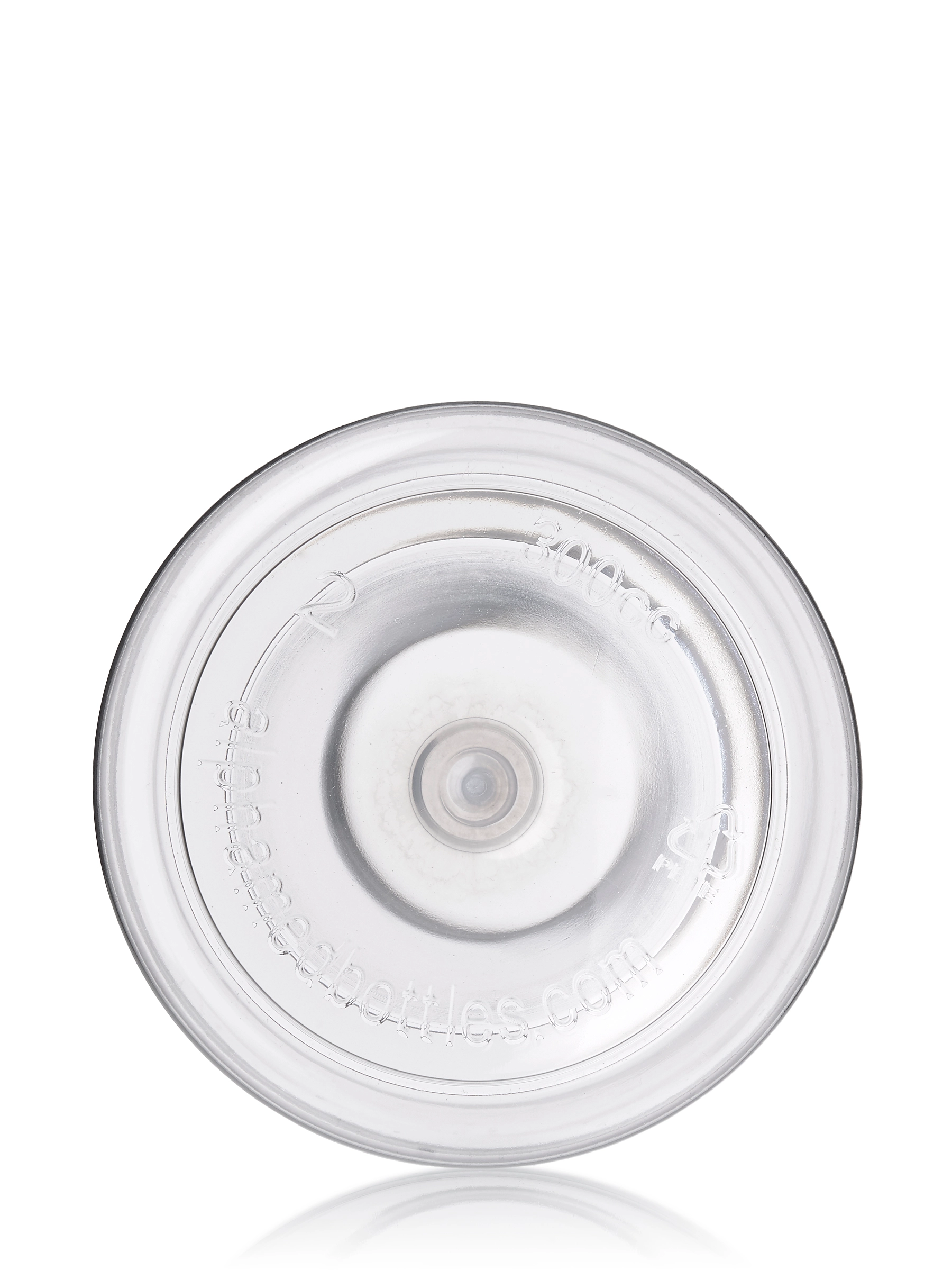 300 cc Clear PET Plastic Pill Packer Bottle – B1704CL