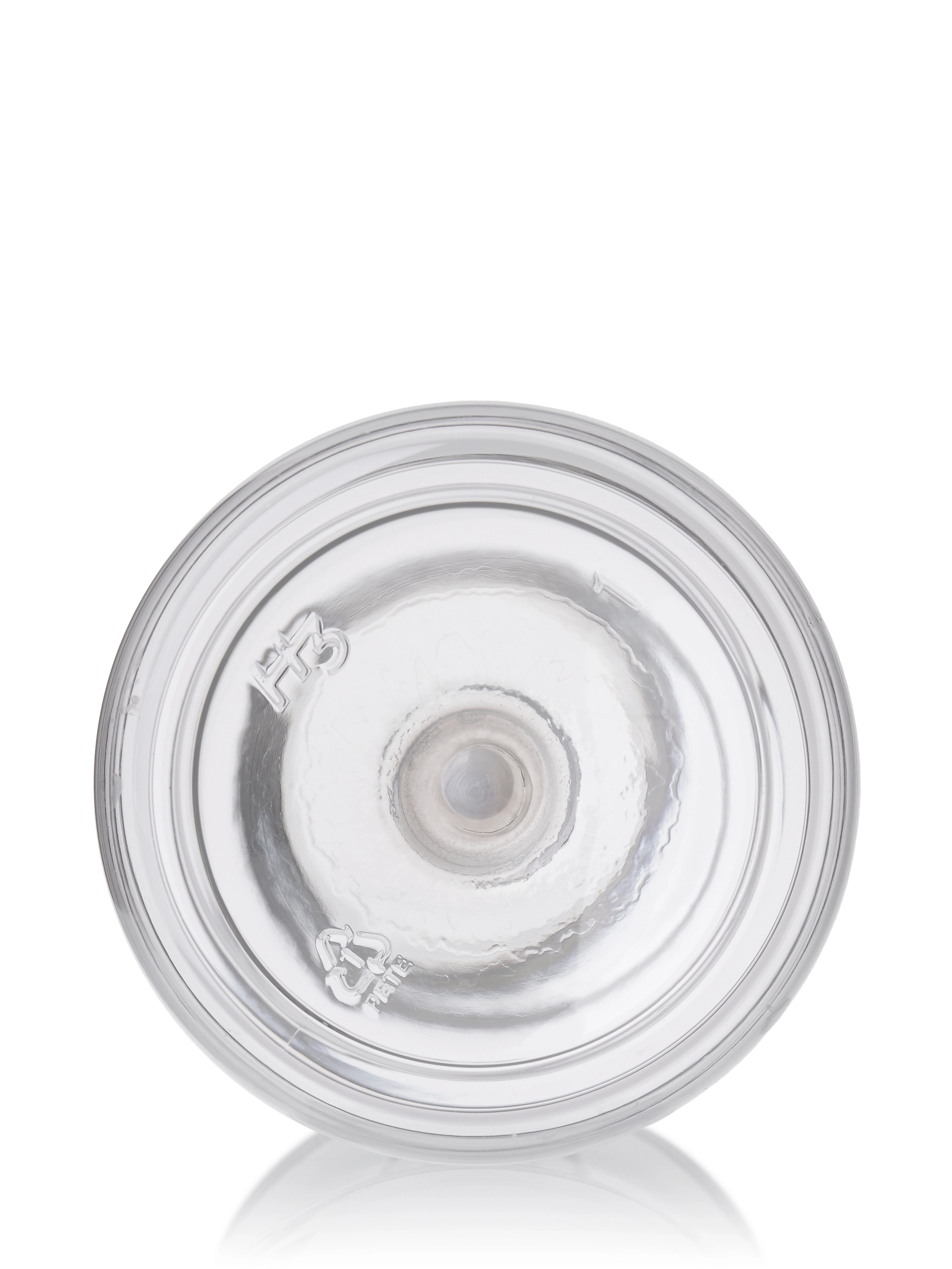 8 oz Clear PET Plastic Spice Bottle – B1713CL