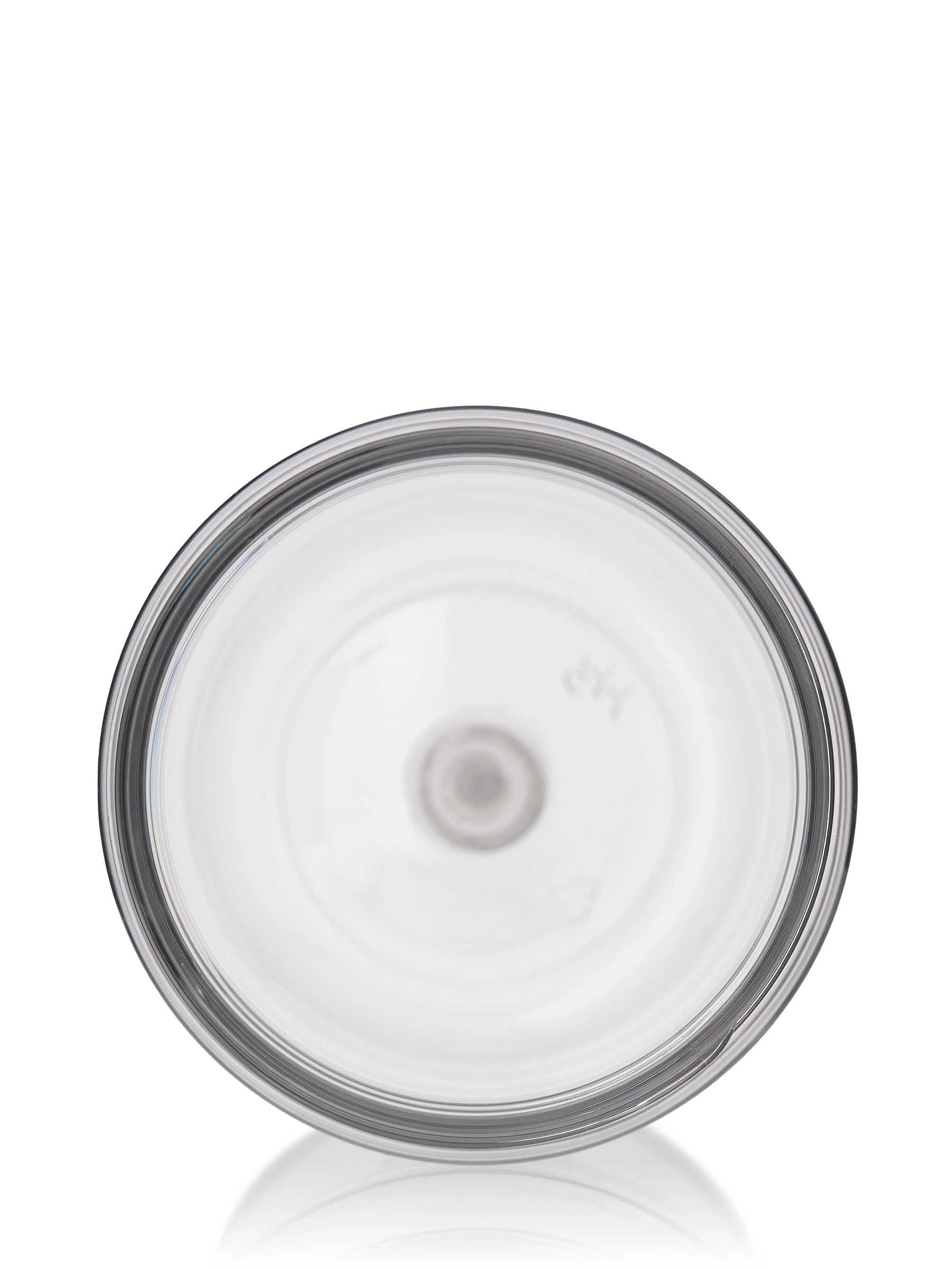 8 oz Clear PET Plastic Spice Bottle – B1713CL