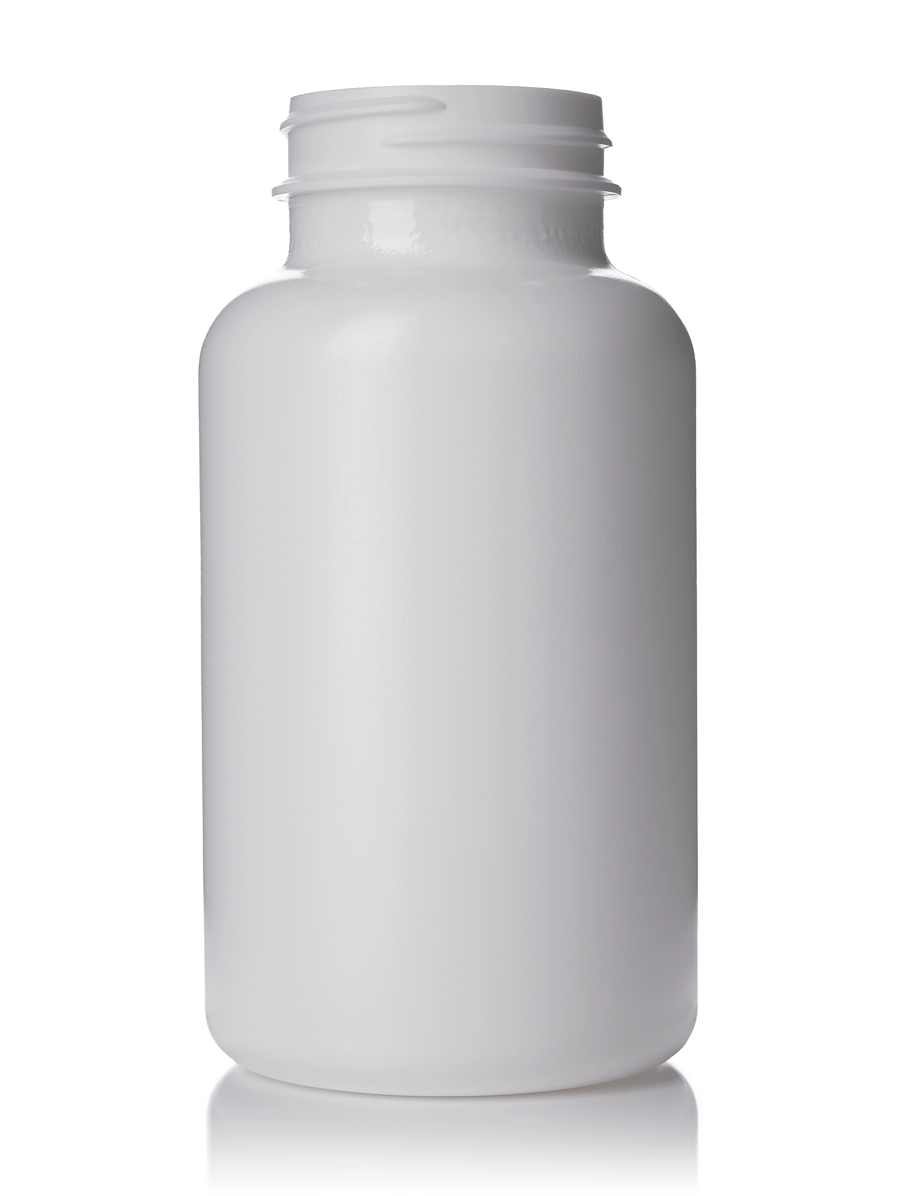 300 cc White HDPE Plastic Pill Packer Bottle – B17299WH