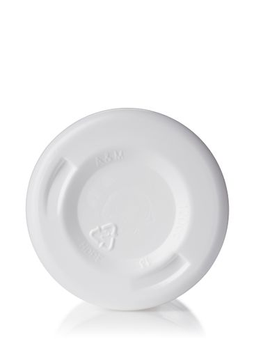 120 cc white HDPE plastic pill packer bottle with 38-400 neck finish