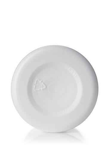 225 cc white HDPE plastic pill packer bottle with 45-400 neck finish