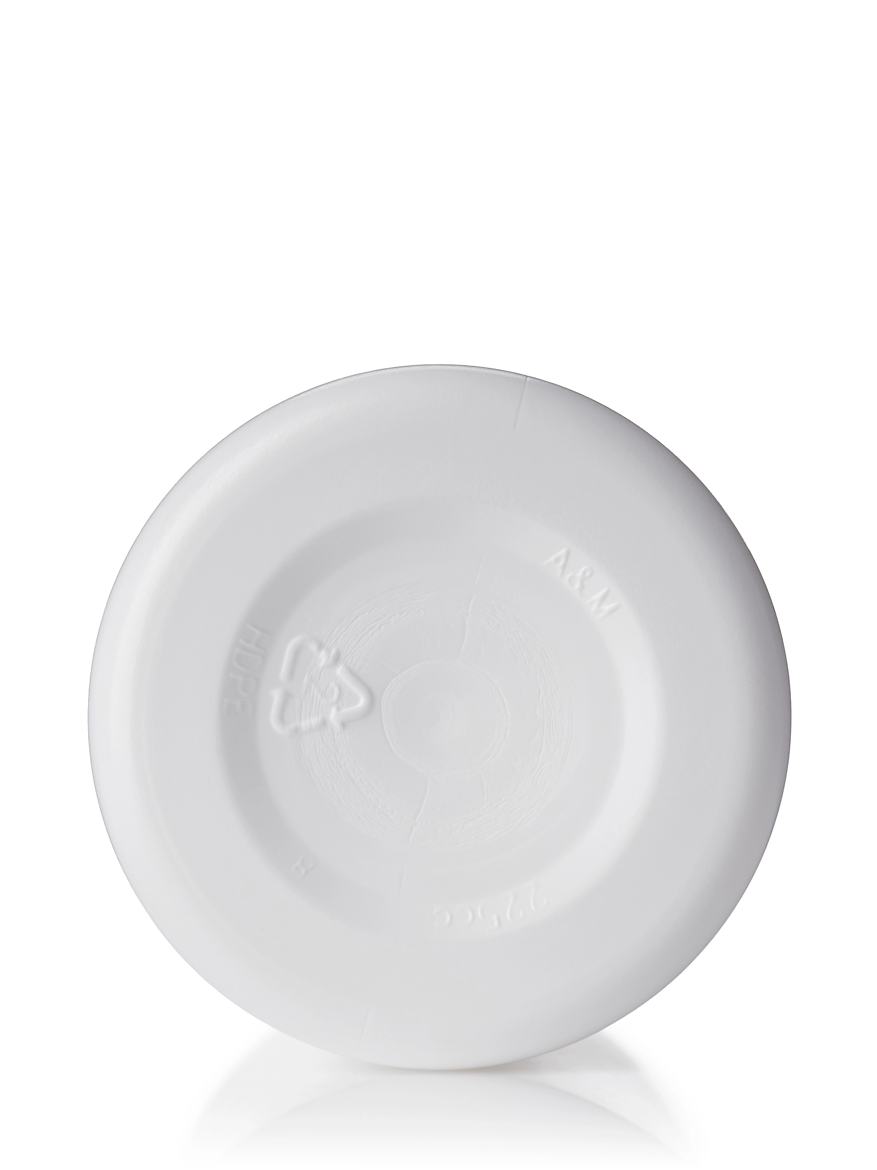 225 cc White HDPE Plastic Pill Packer Bottle – B17414WH