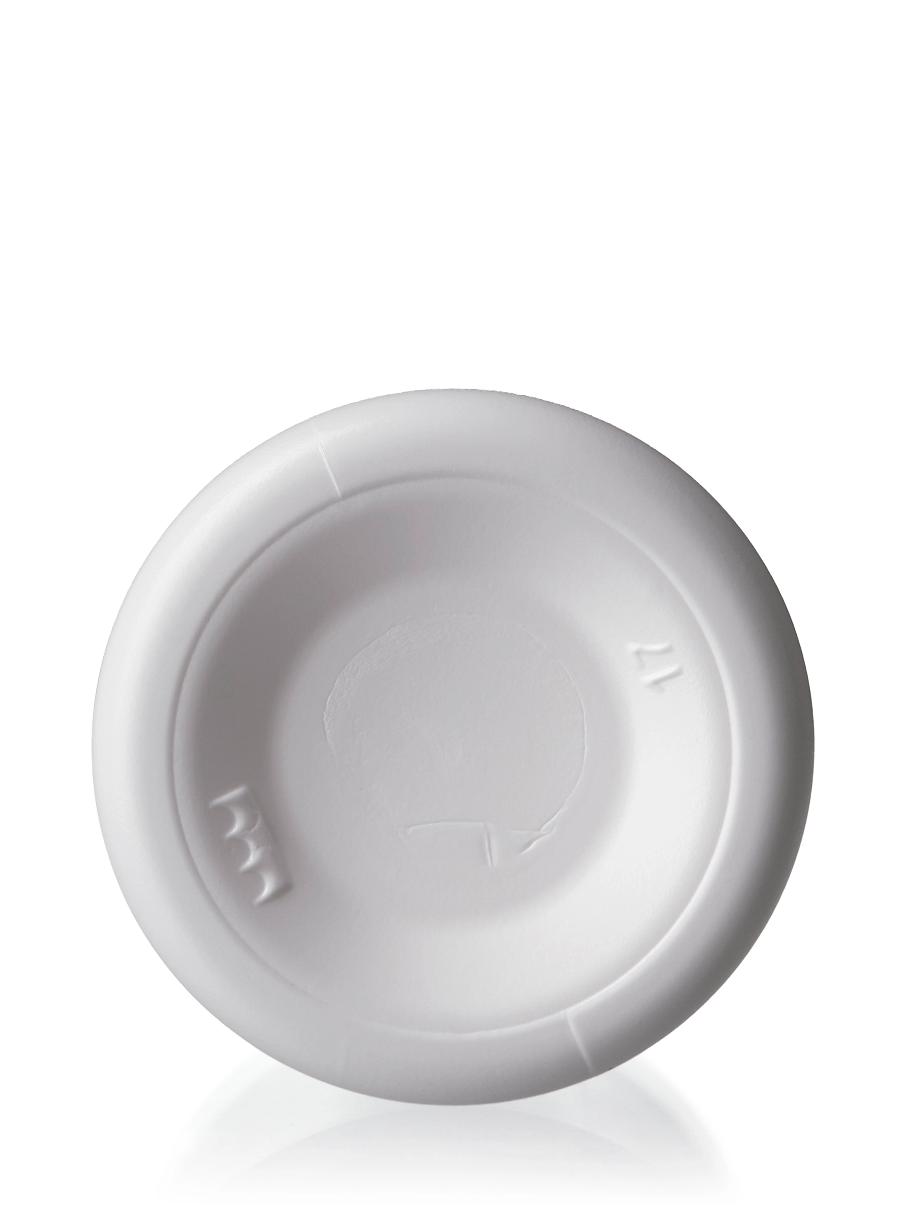 30 cc White HDPE Plastic Pill Packer Bottle – B17454WH