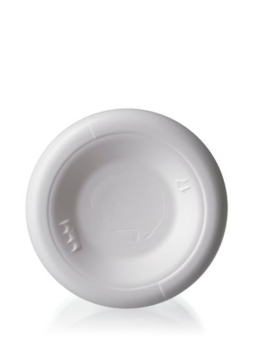 30 cc white HDPE plastic pill packer bottle with 28-400 neck finish