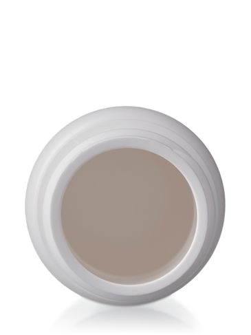 30 cc white HDPE plastic pill packer bottle with 28-400 neck finish