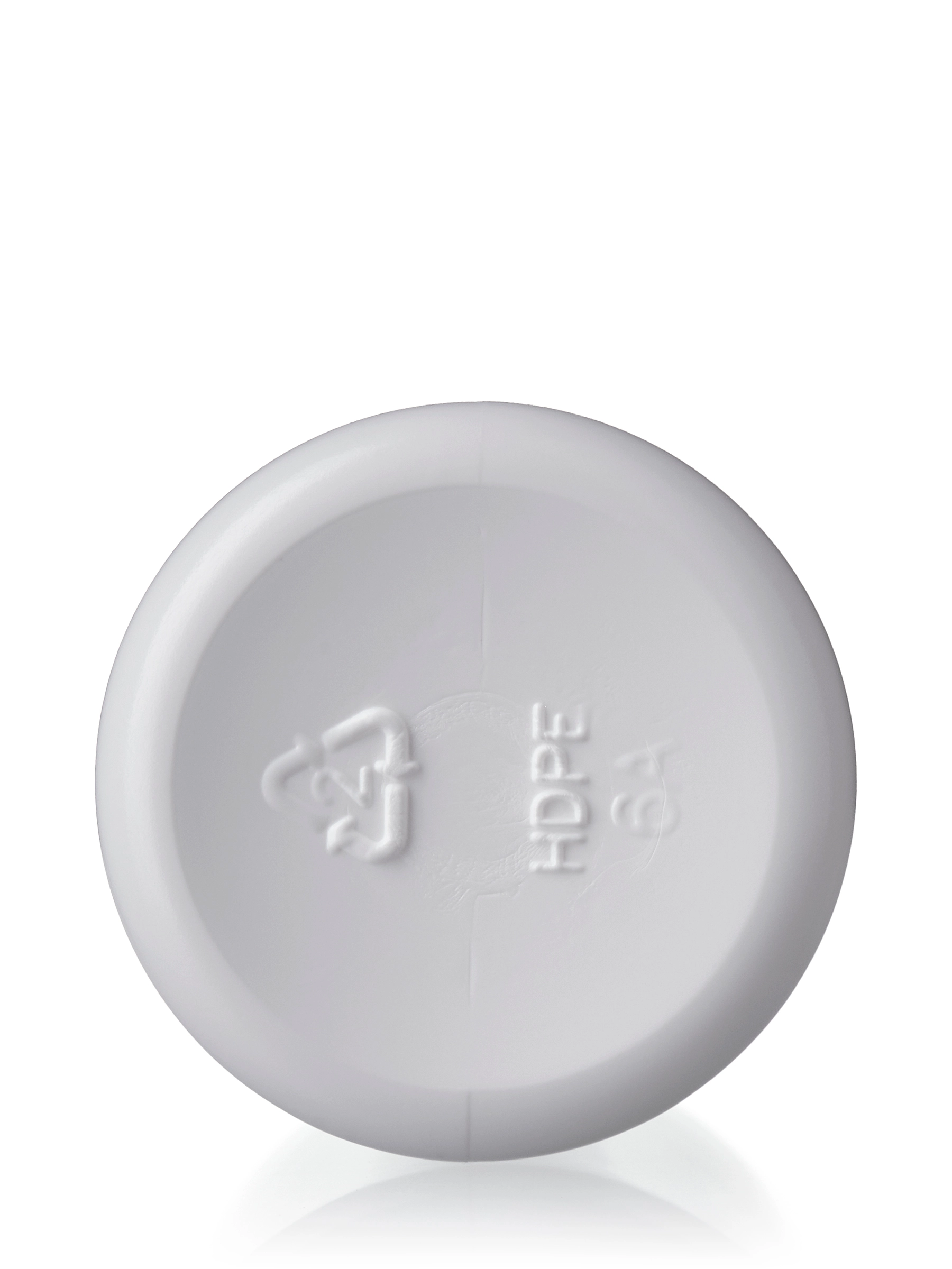 60 cc White HDPE Plastic Pill Packer Bottle – B17460WH
