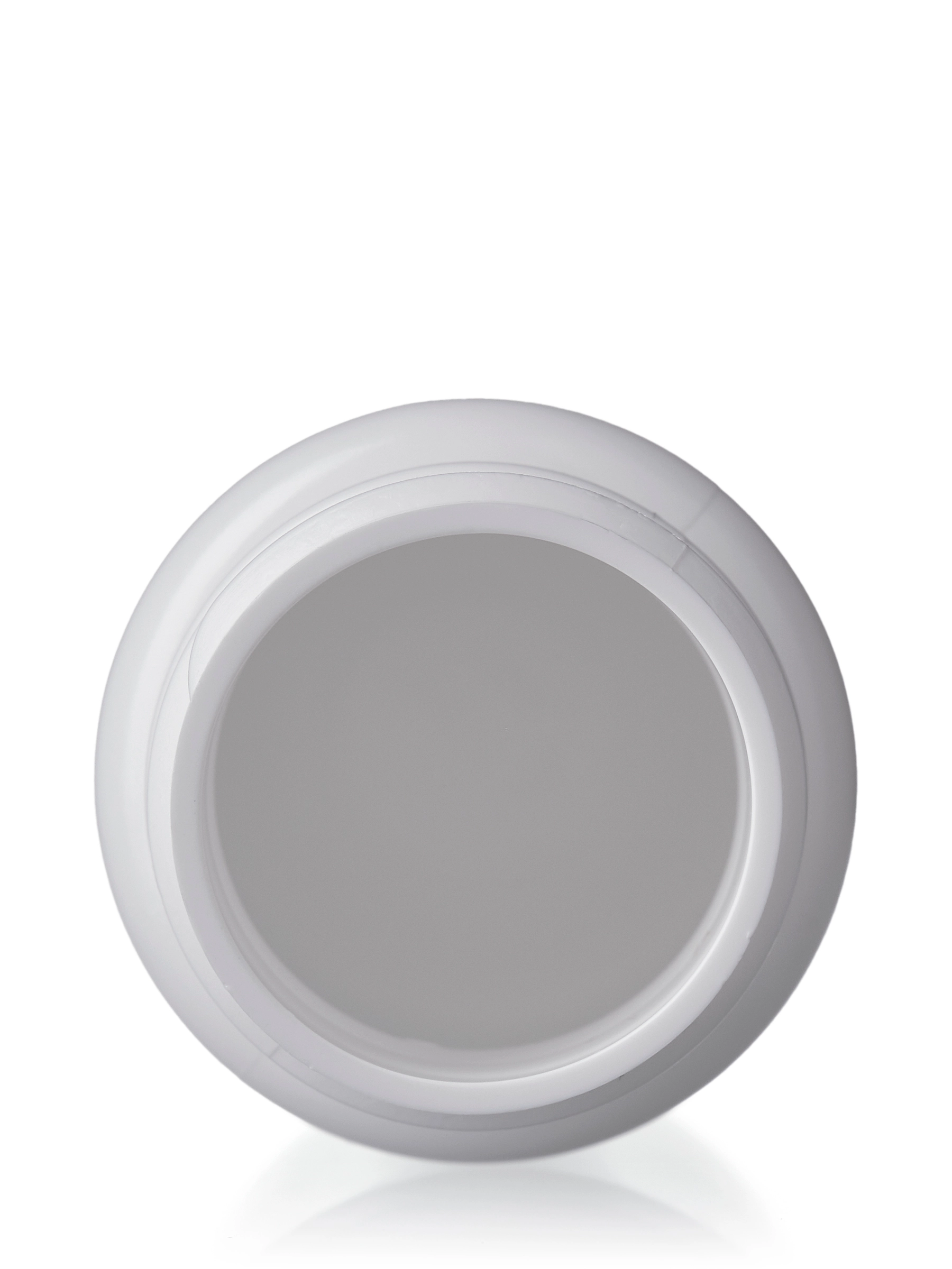 60 cc White HDPE Plastic Pill Packer Bottle – B17460WH