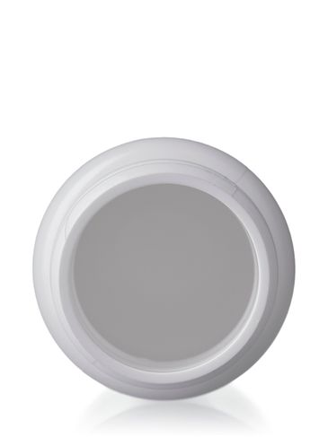 60 cc white HDPE plastic pill packer bottle with 33-400 neck finish