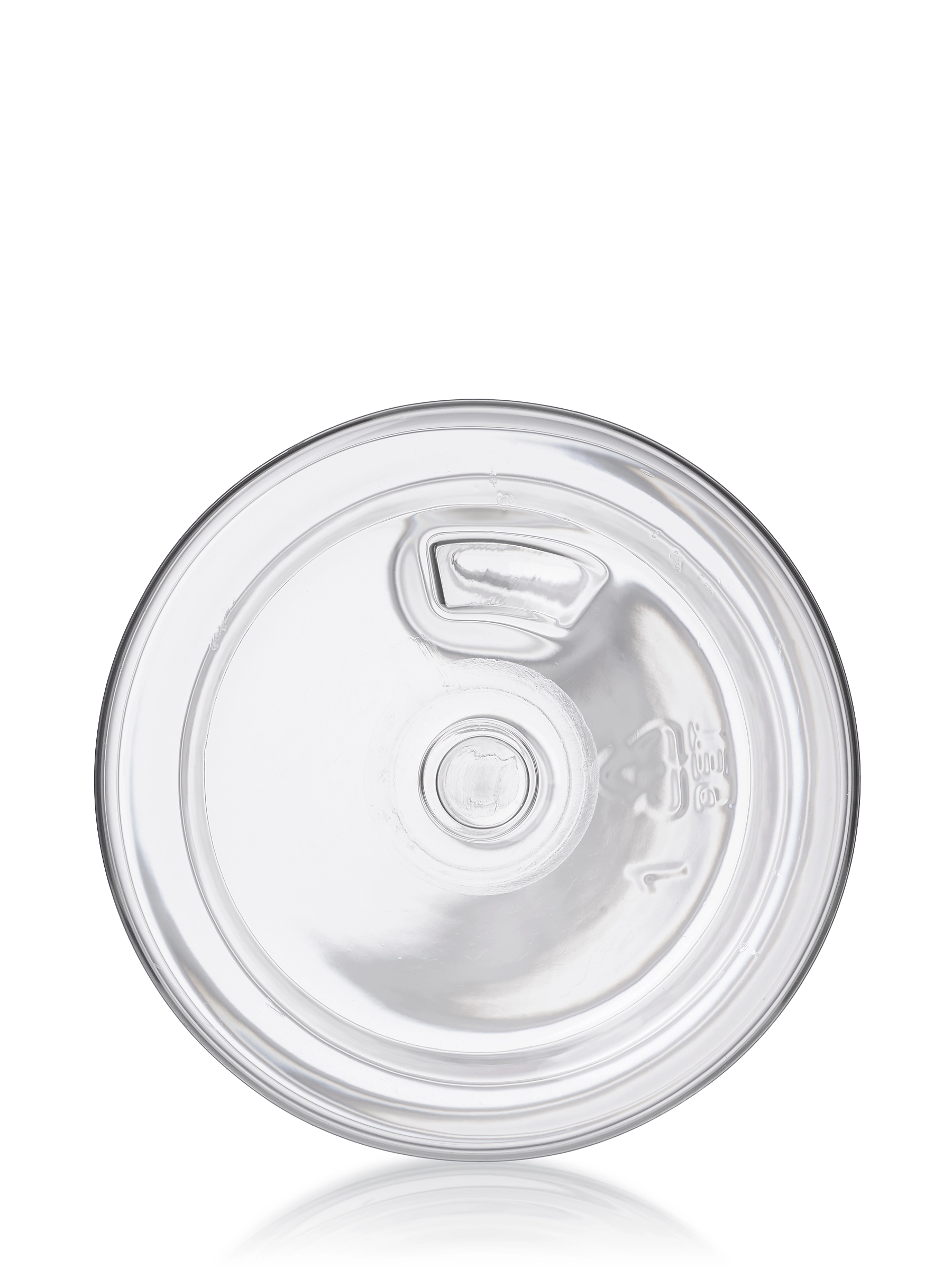 210 ml Clear PET Plastic Foamer Cylinder Bottle – B17719CL