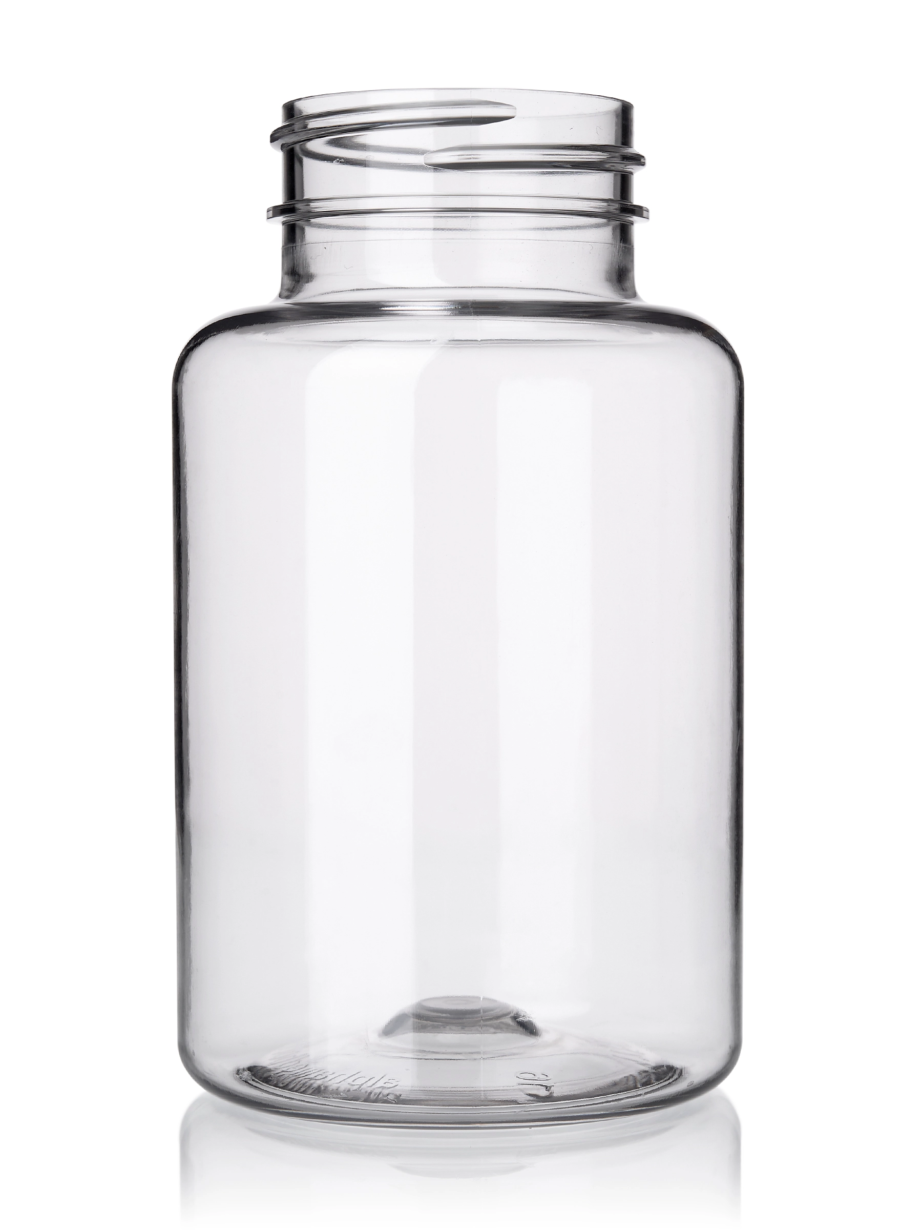175 cc Clear PET Plastic Pill Packer Bottle – B18104CL