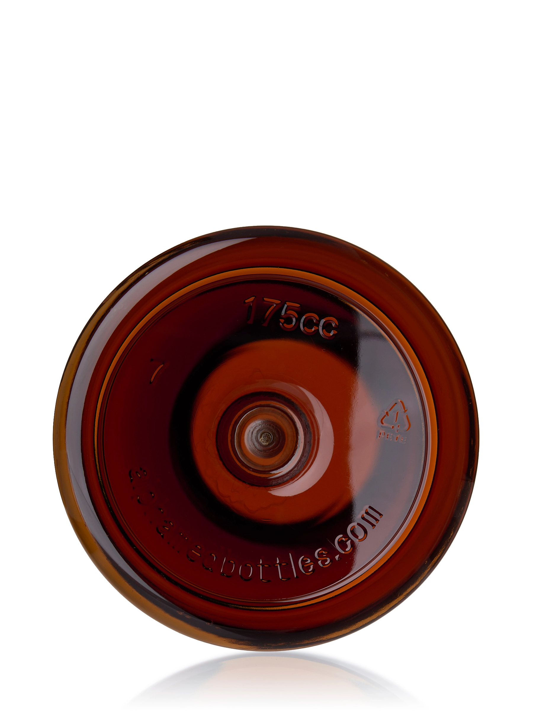175 cc Amber PET Plastic Pill Packer Bottle – B19009AM