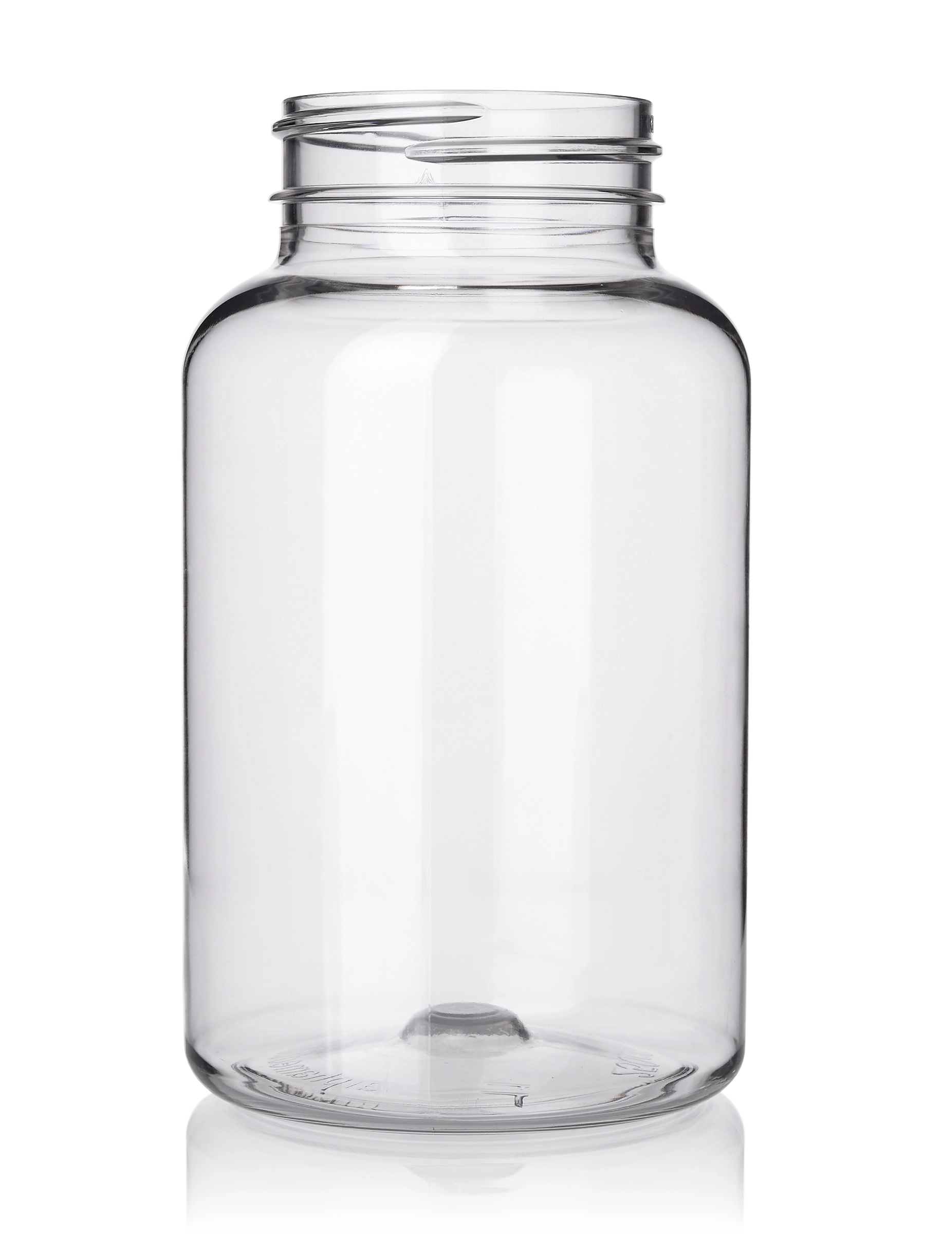 250 cc Clear PET Plastic Pill Packer Bottle – B19014CL