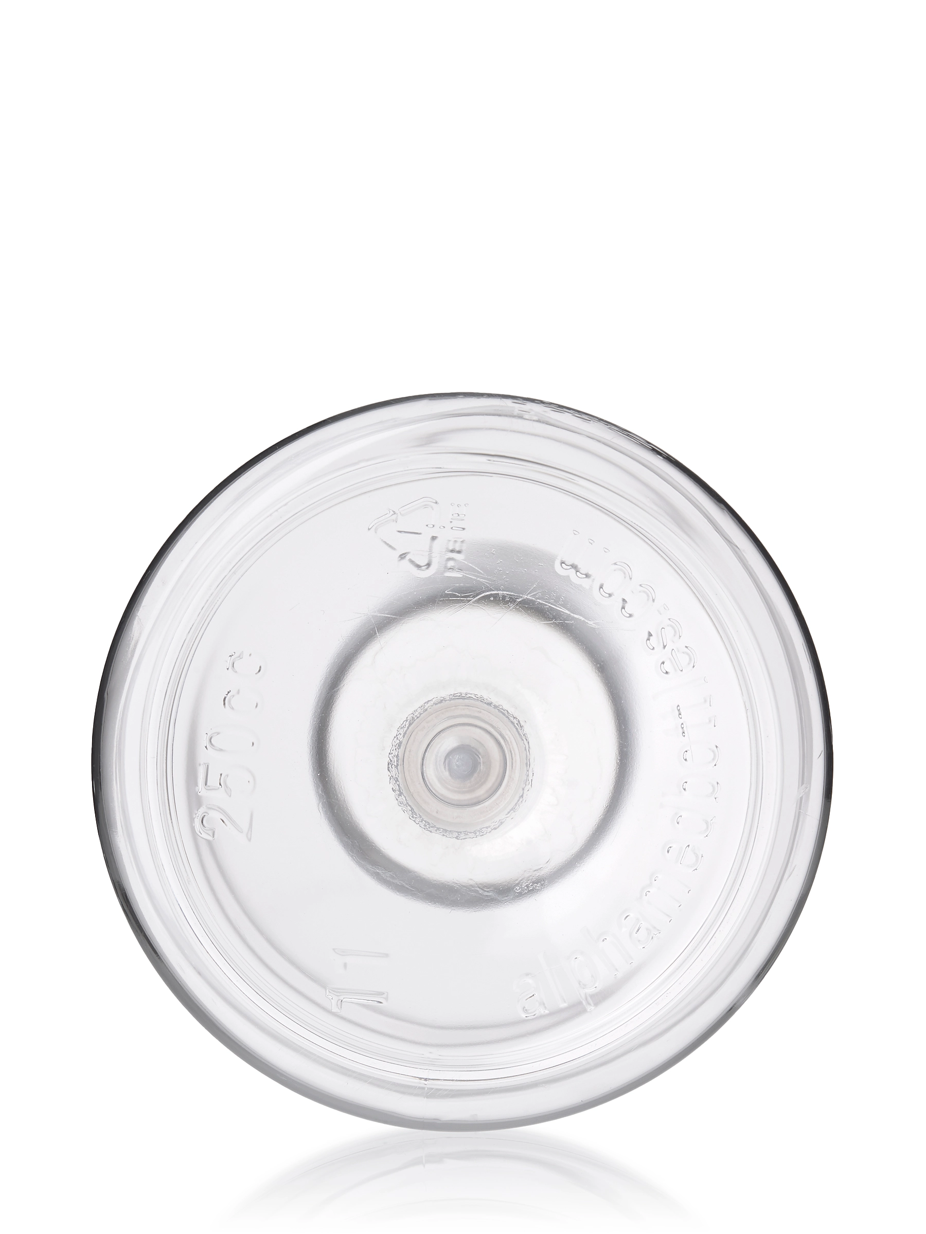 250 cc Clear PET Plastic Pill Packer Bottle – B19014CL