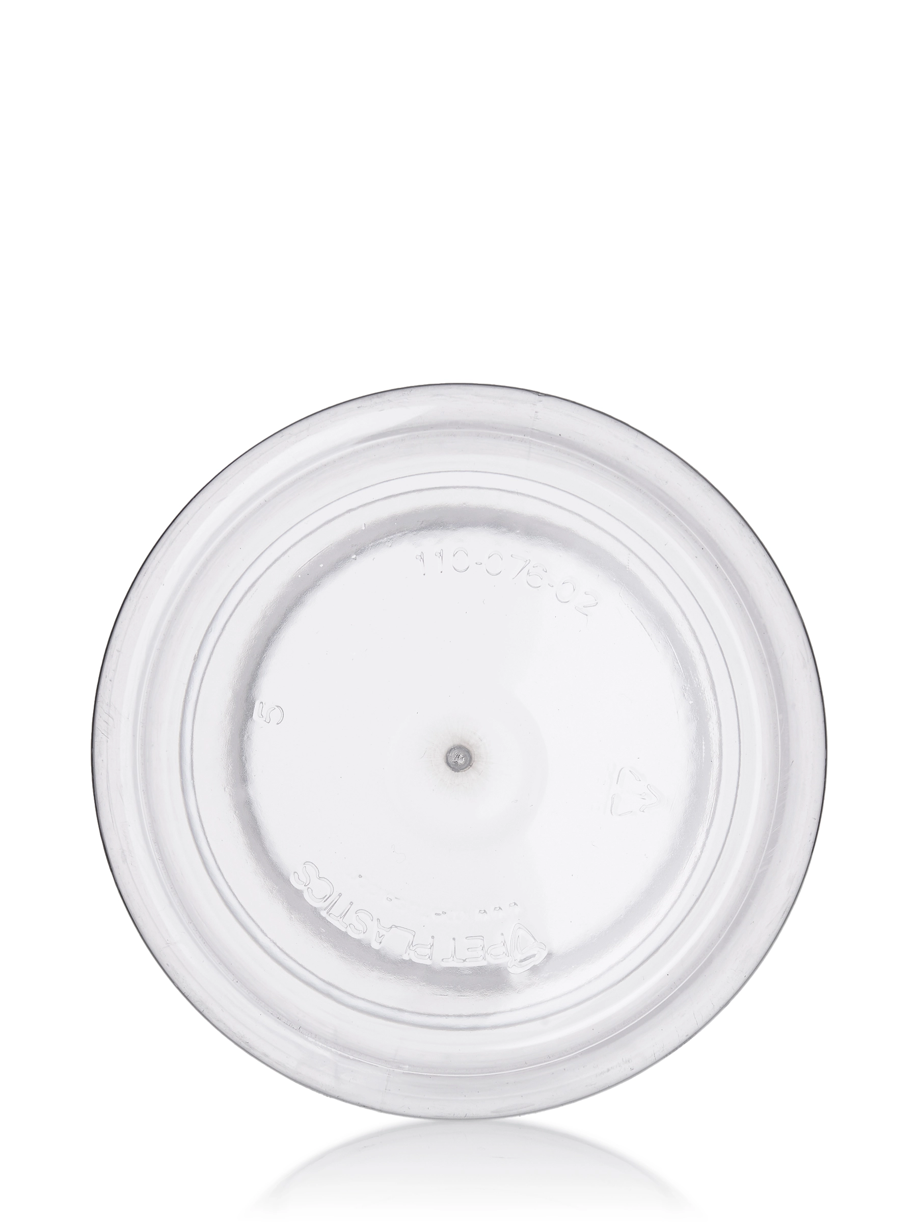 76 oz Clear PET Plastic Jerky Canister – B19796CL