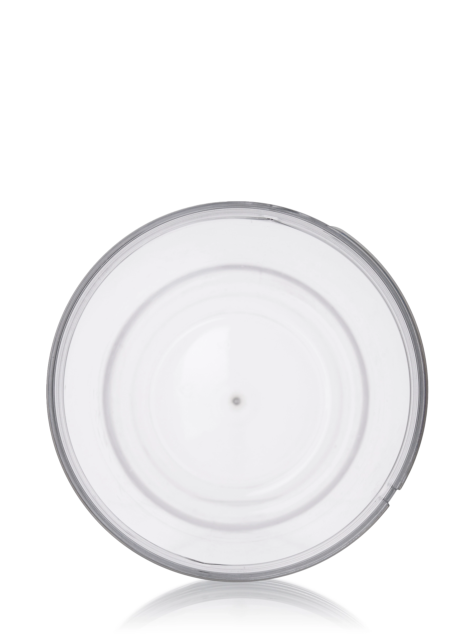 76 oz Clear PET Plastic Jerky Canister – B19796CL