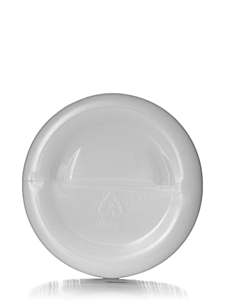 16 oz Natural-Colored HDPE Plastic Cylinder Round Bottle – B199N