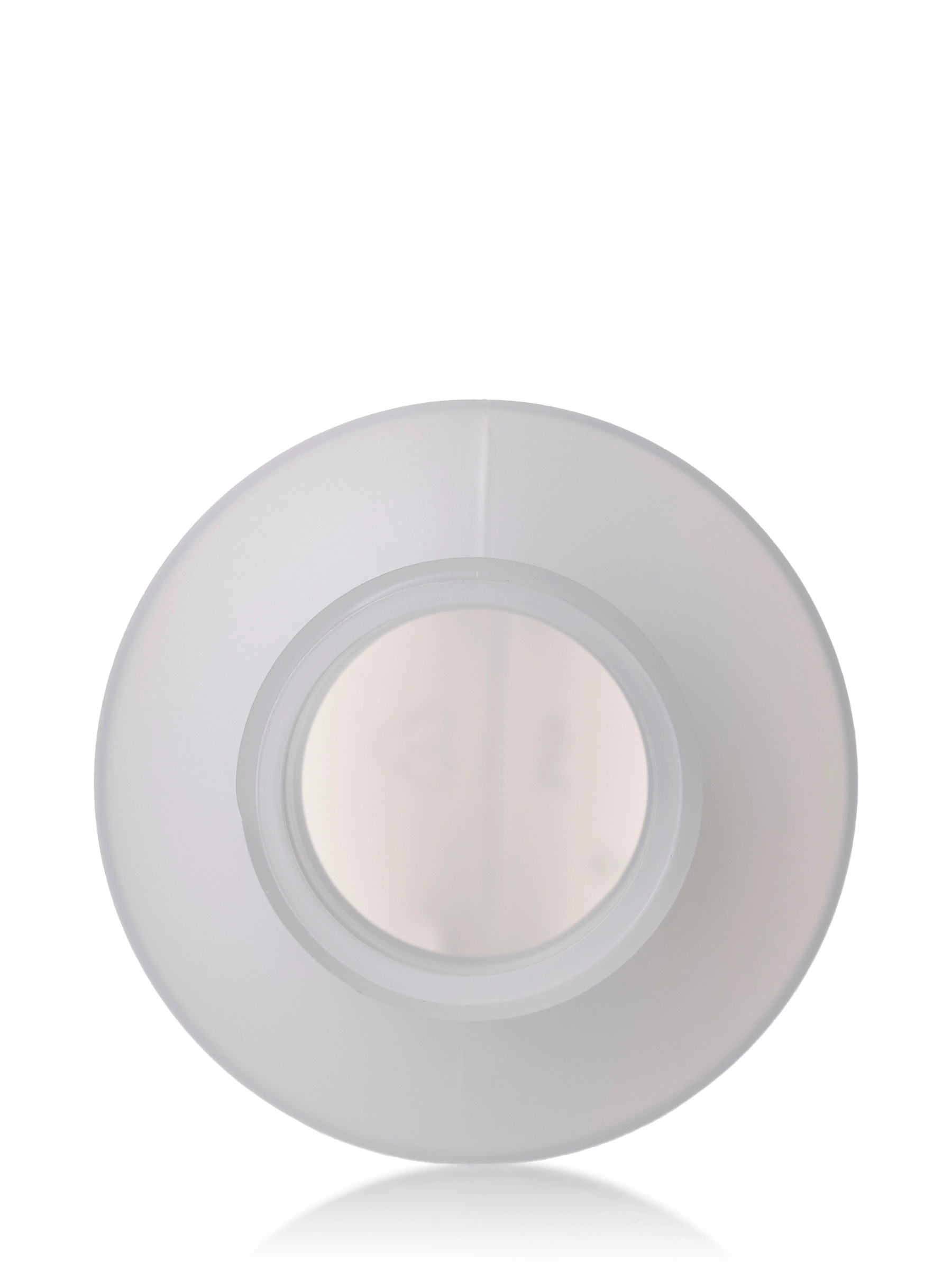 4 oz Natural-Colored HDPE Plastic Cylinder Round Bottle – B20009NT