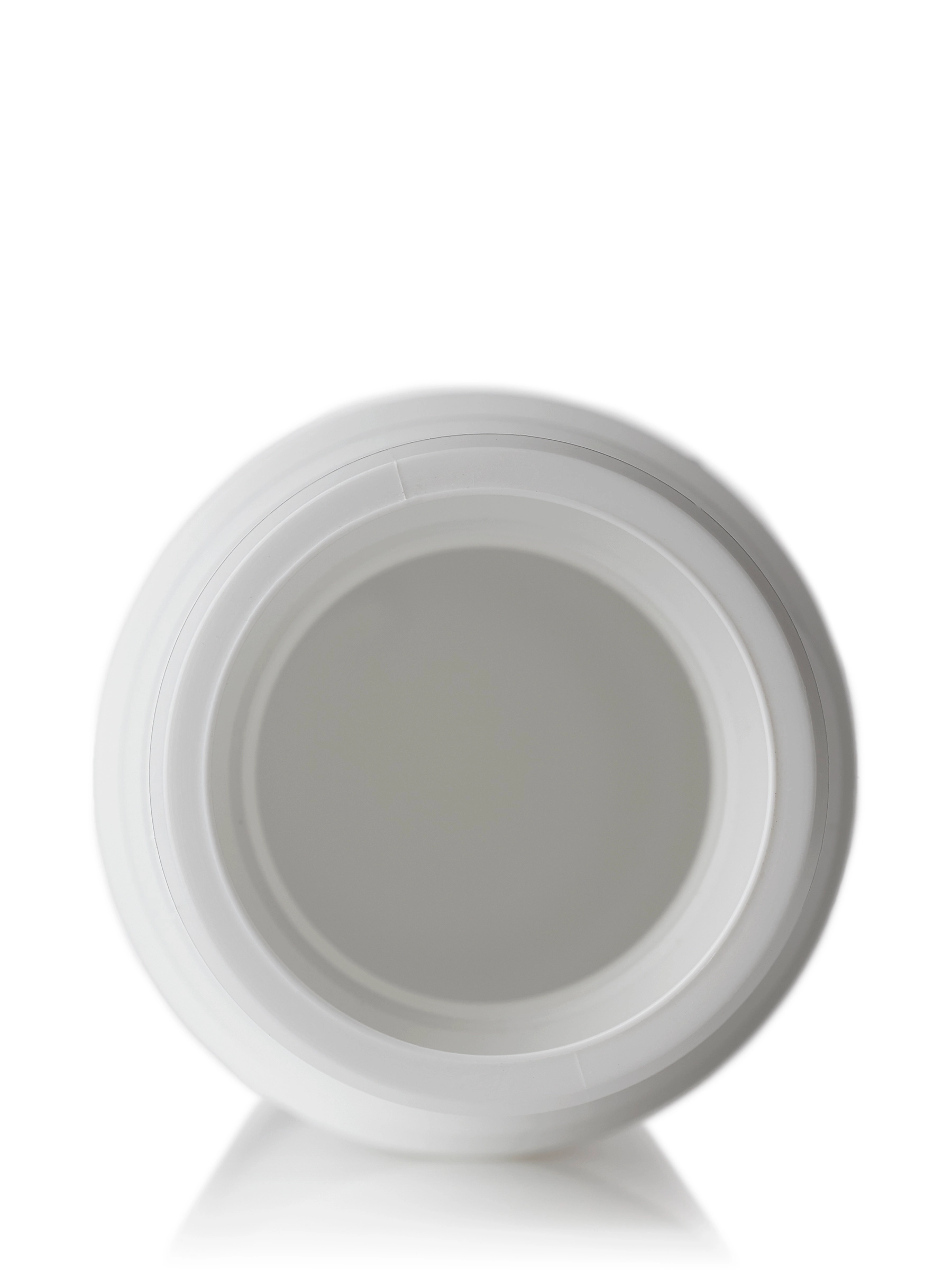 3 oz White HDPE Plastic Roll-On Bottle – B2004WHS