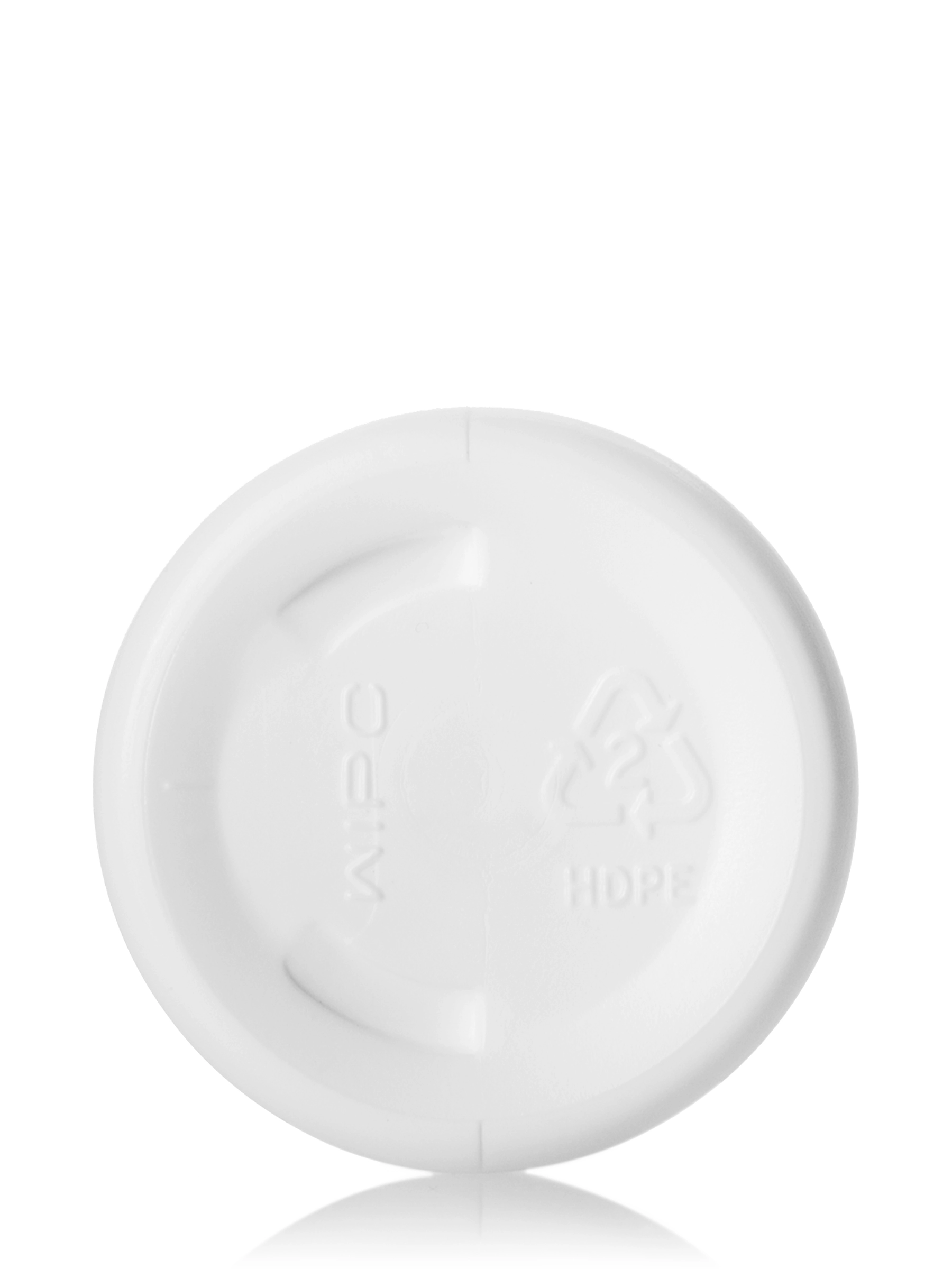 2 oz White HDPE Plastic Roll-On Bottle – B2005WHS