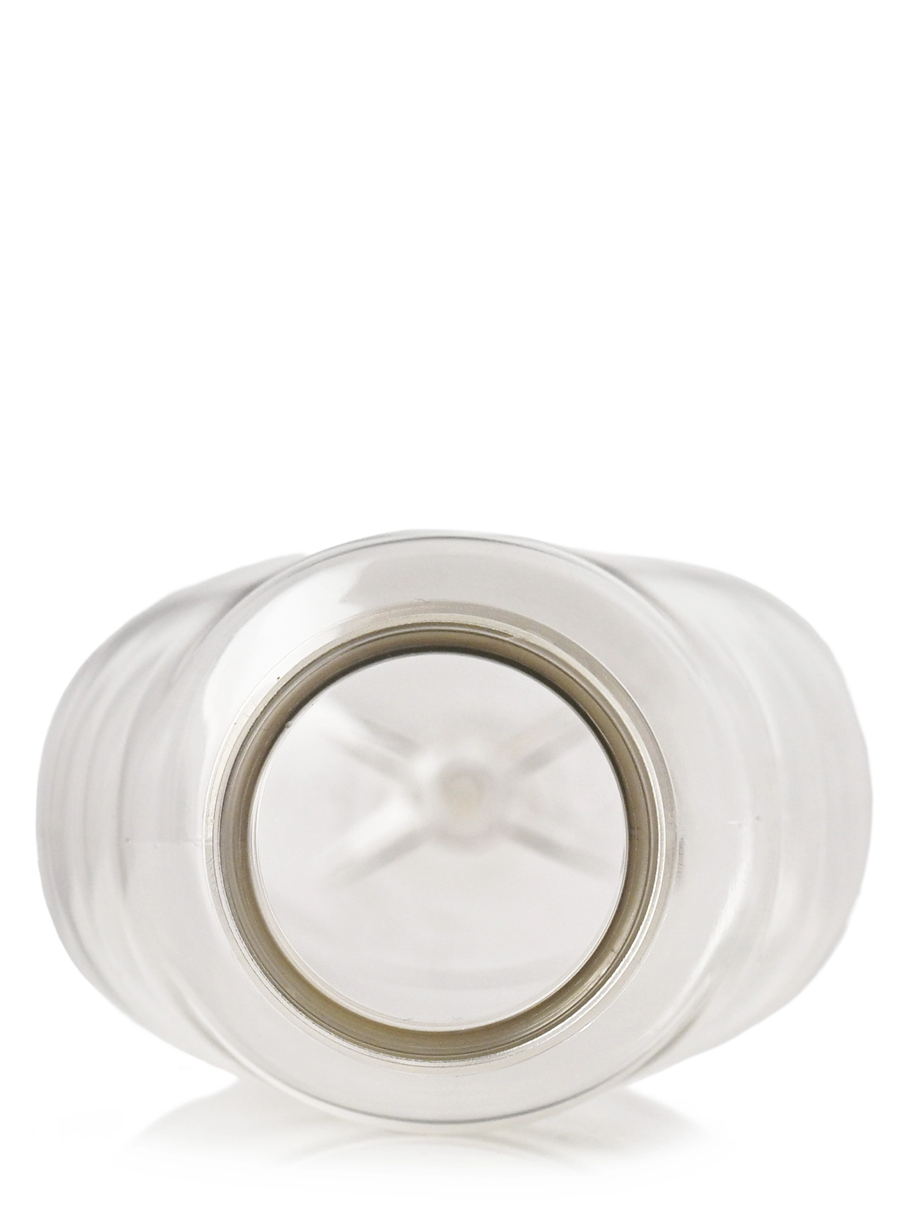11 oz Clear 25% PCR PET Plastic Oval Honey Bottle (16 oz of Honey) – B20296CL