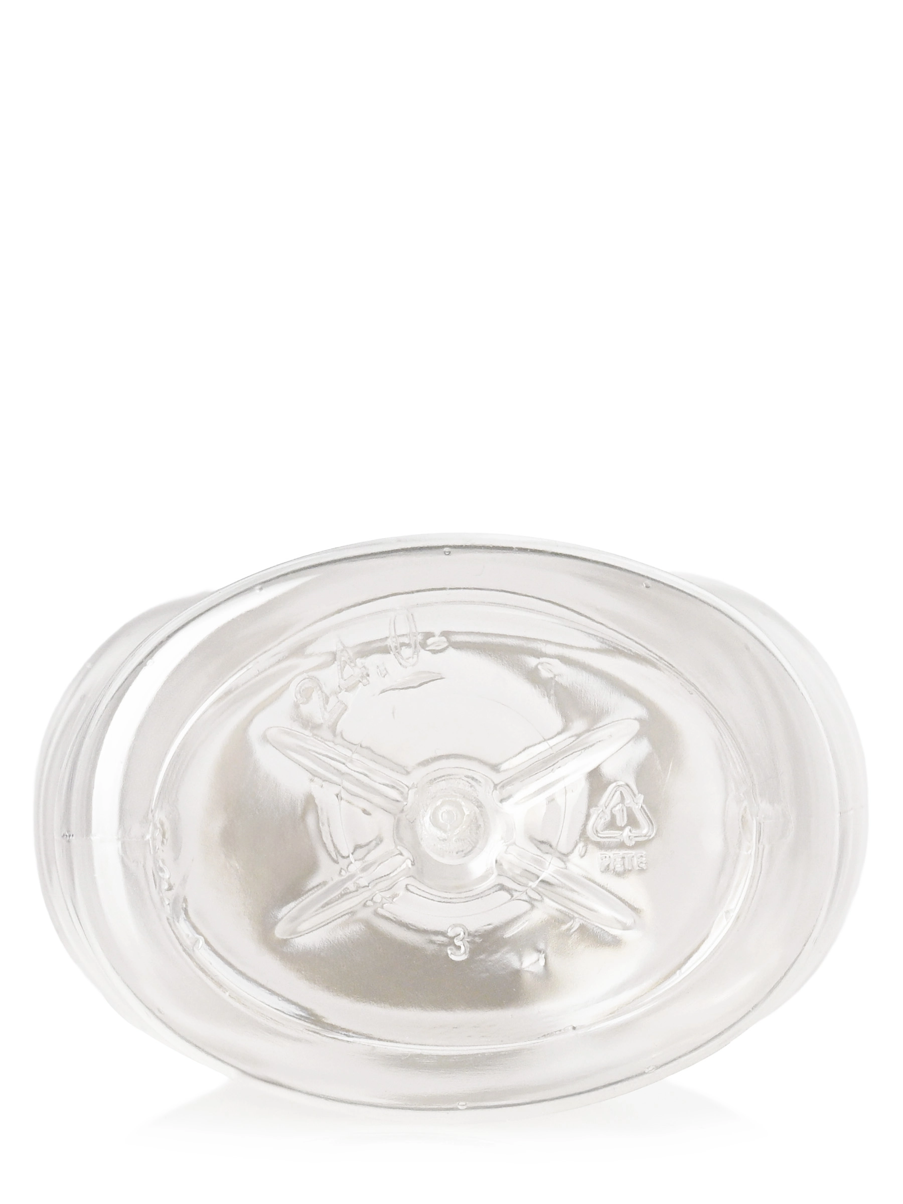 11 oz Clear 25% PCR PET Plastic Oval Honey Bottle (16 oz of Honey) – B20296CL