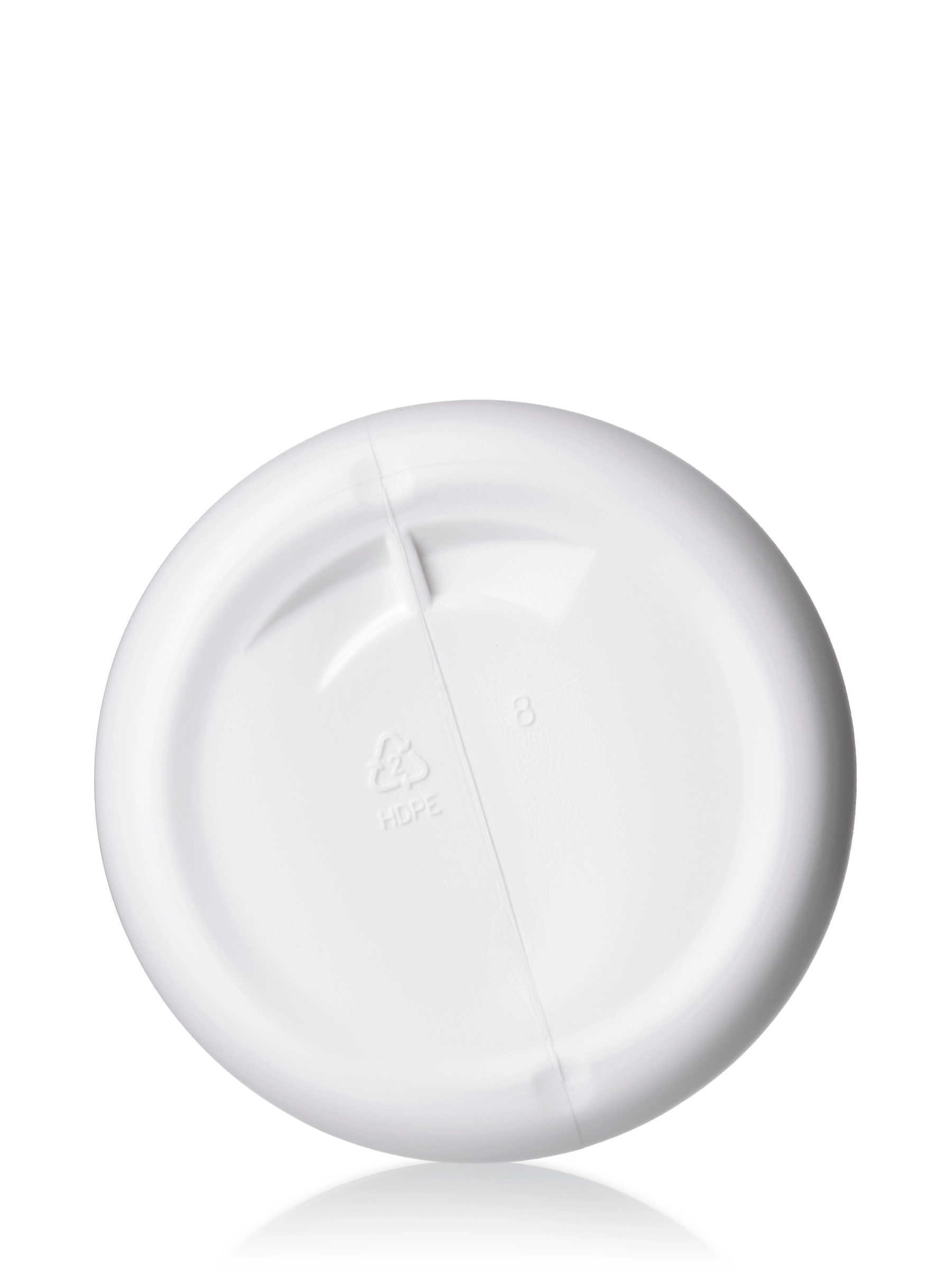 32 oz White HDPE Plastic Decanter Sprayer Bottle – B20388WH