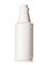 16 oz white HDPE plastic decanter sprayer bottle with 28-400 neck finish