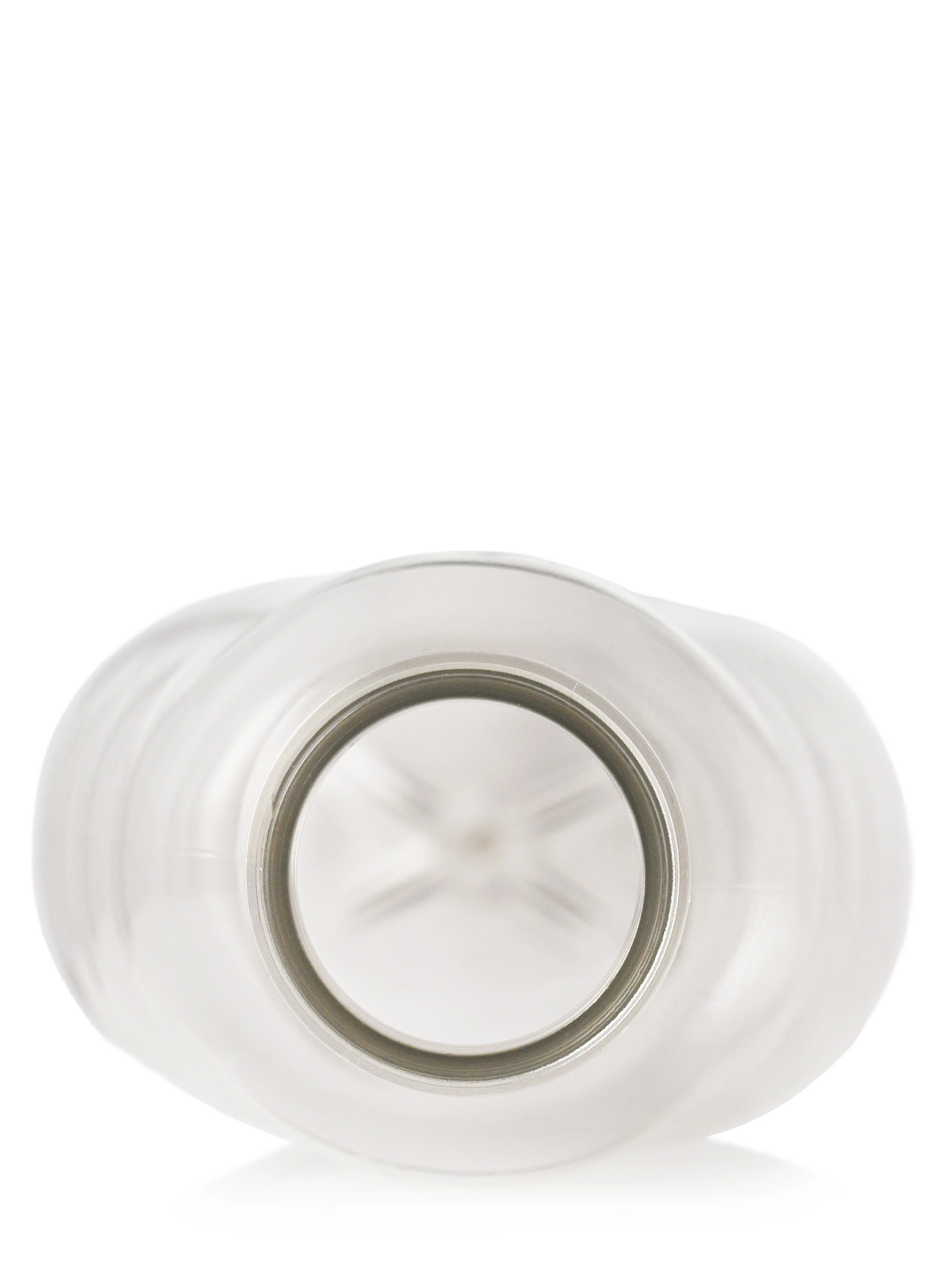 16 oz Clear 25% PCR PET Plastic Oval Honey Bottle (24 oz of Honey) – B20440CL