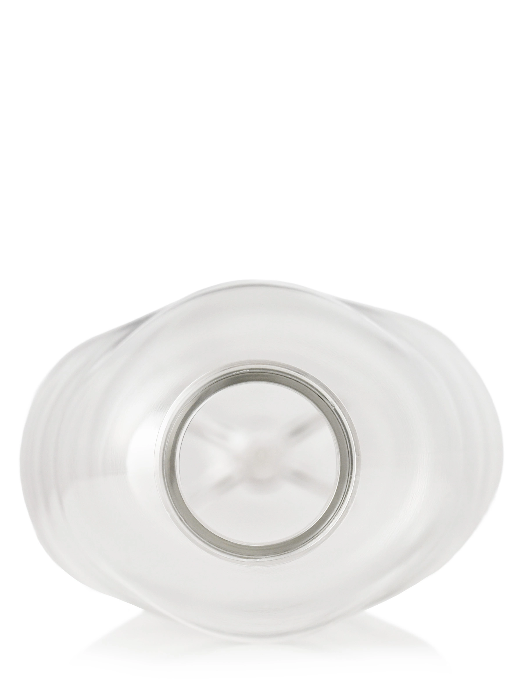 33 oz Clear 25% PCR PET Plastic Oval Honey Bottle (48 oz of Honey) – B20442CL