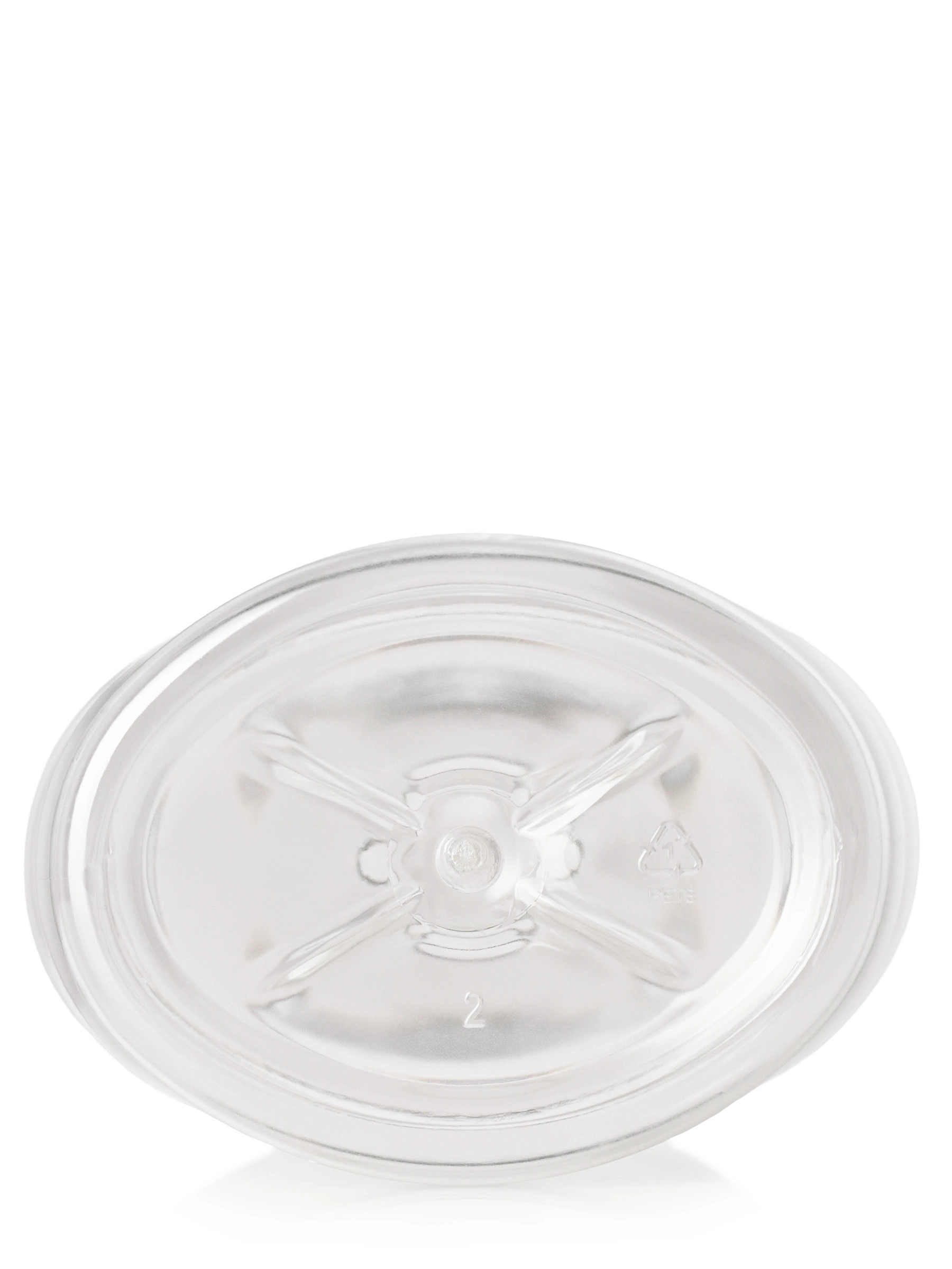 33 oz Clear 25% PCR PET Plastic Oval Honey Bottle (48 oz of Honey) – B20442CL