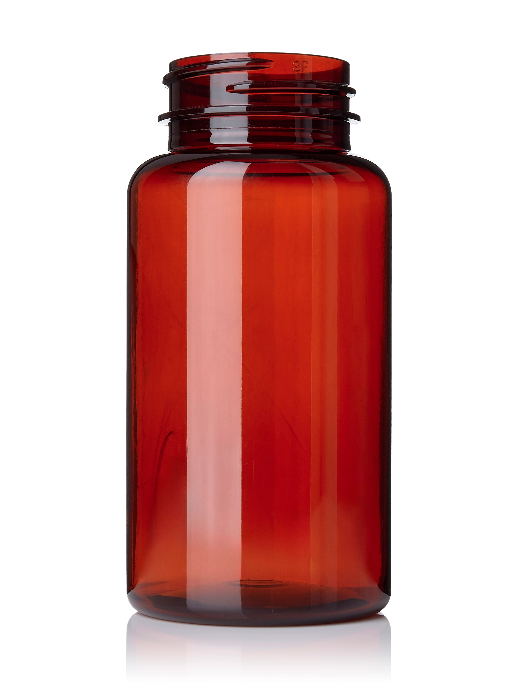 150 cc Amber PET Plastic Pill Packer Bottle – B2047AM