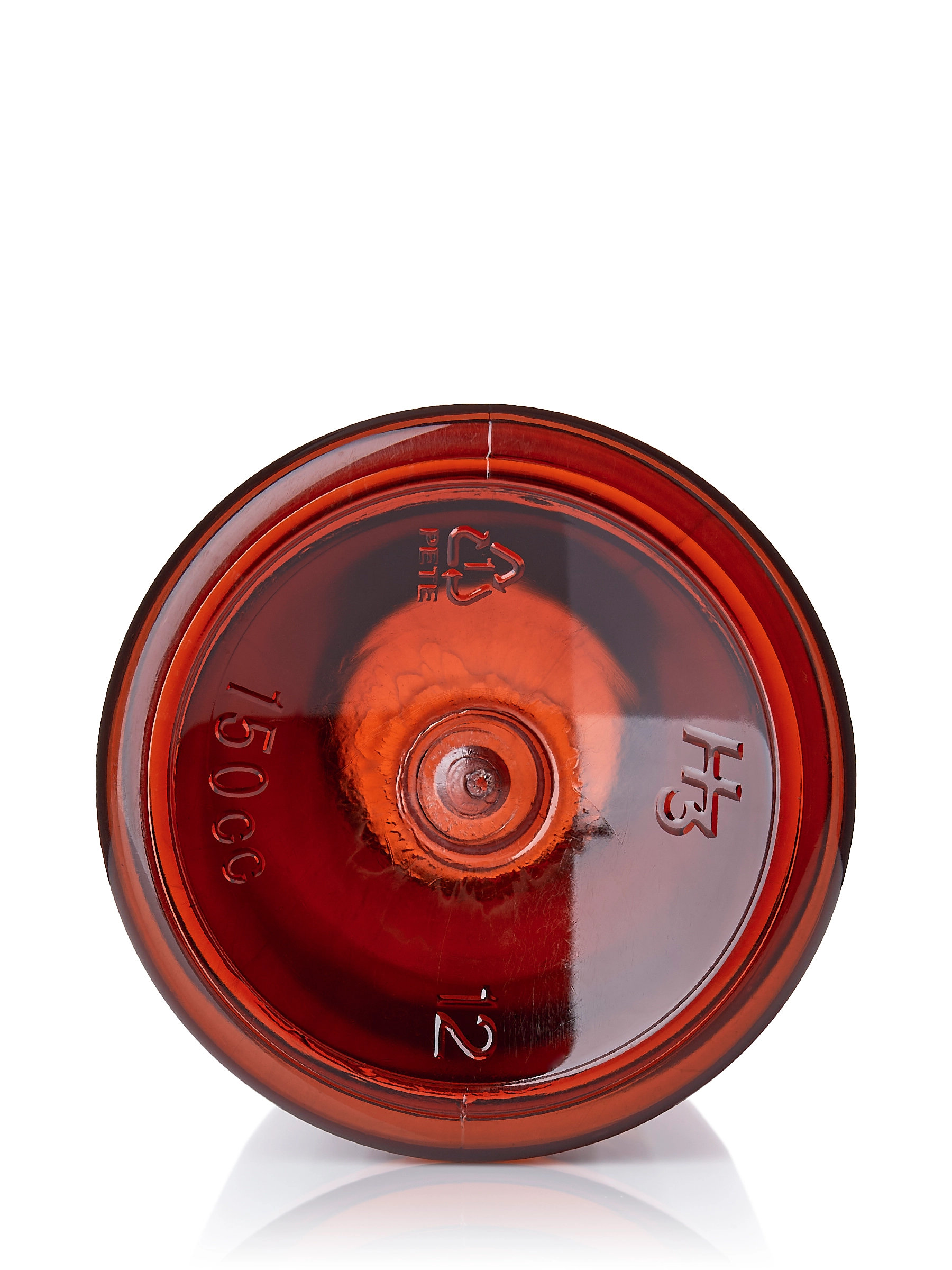 150 cc Amber PET Plastic Pill Packer Bottle – B2047AM
